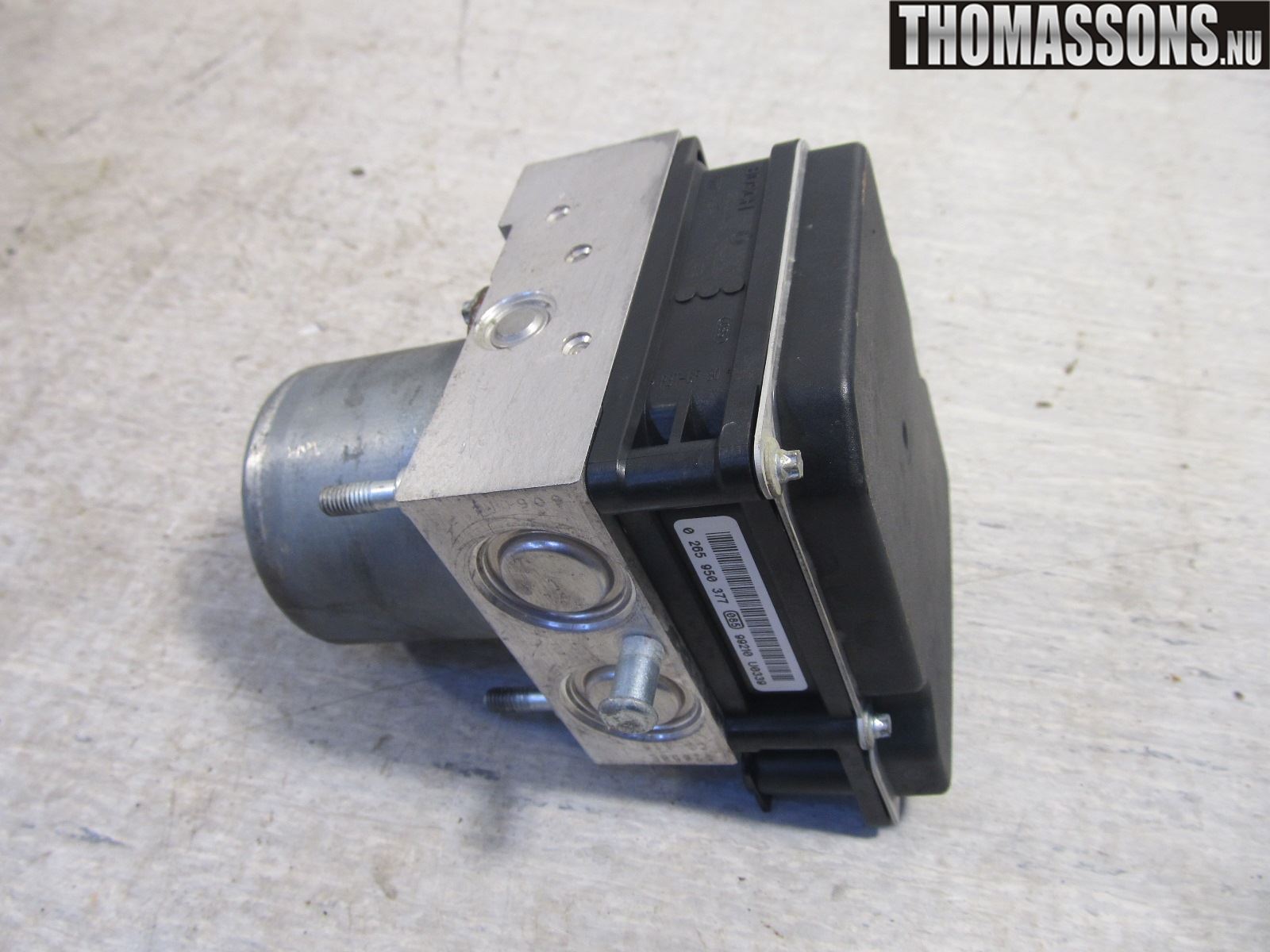 Renault CLIO III  09-12 Abs Hydraulaggregat