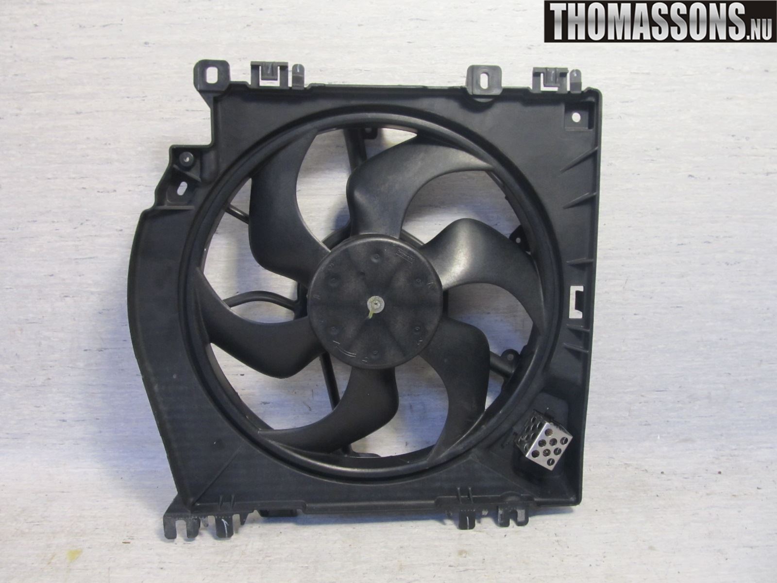 Renault CLIO III  09-12 Kylfläkt El