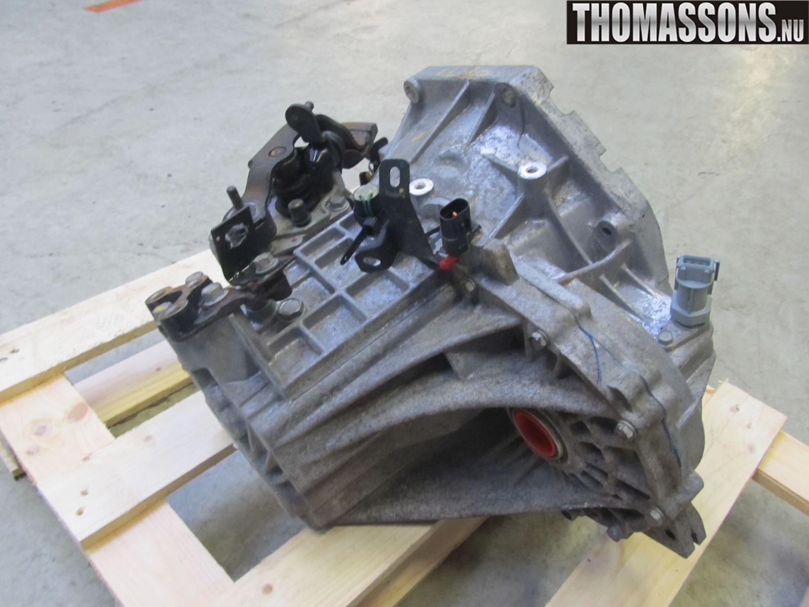 Hyundai i20 PB 09-14 Växellåda Man 5 Vxl