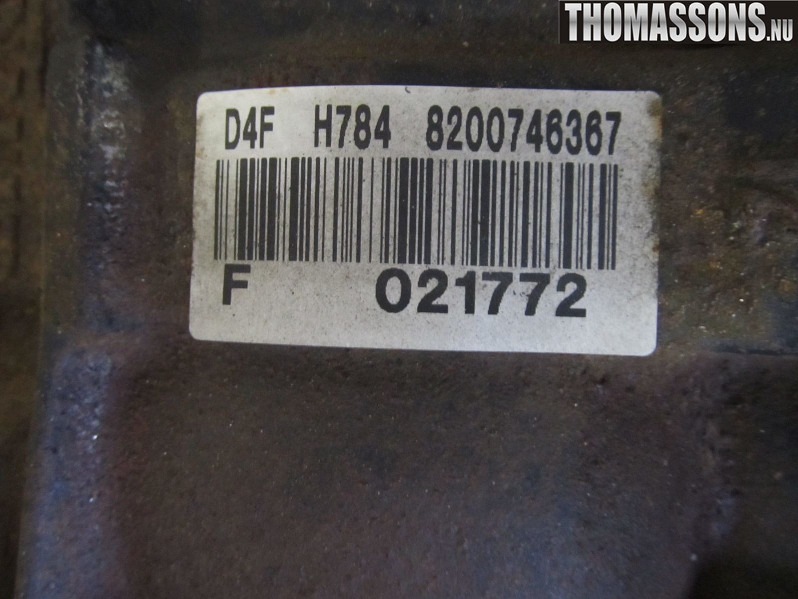 Renault CLIO III  06-09 Motor Bensin