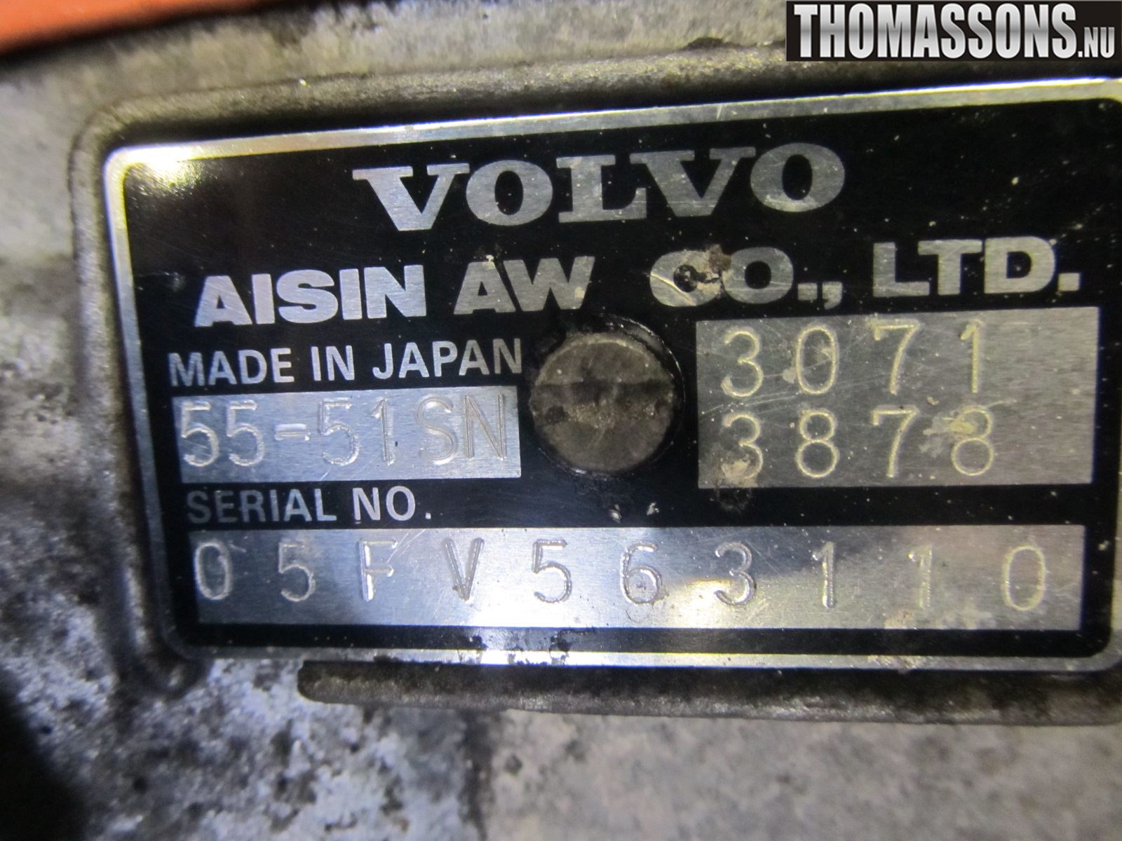 Volvo S60 05-10 Växellåda Automat