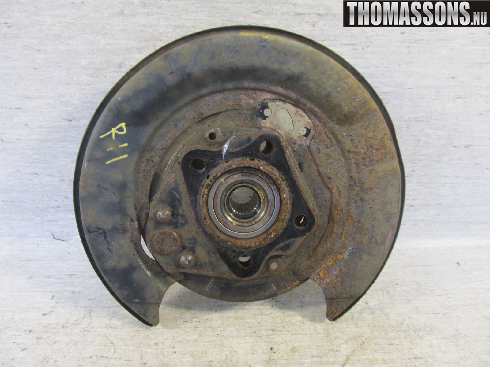 Lexus RX XU30 03-09 Nav Bak