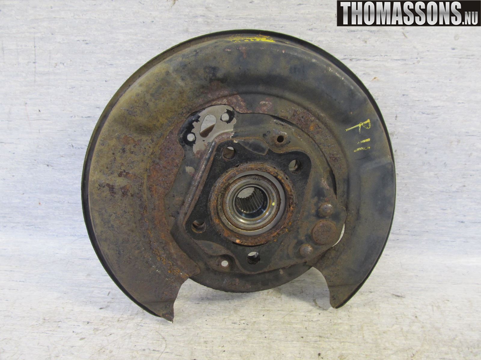 Lexus RX XU30 03-09 Nav Bak