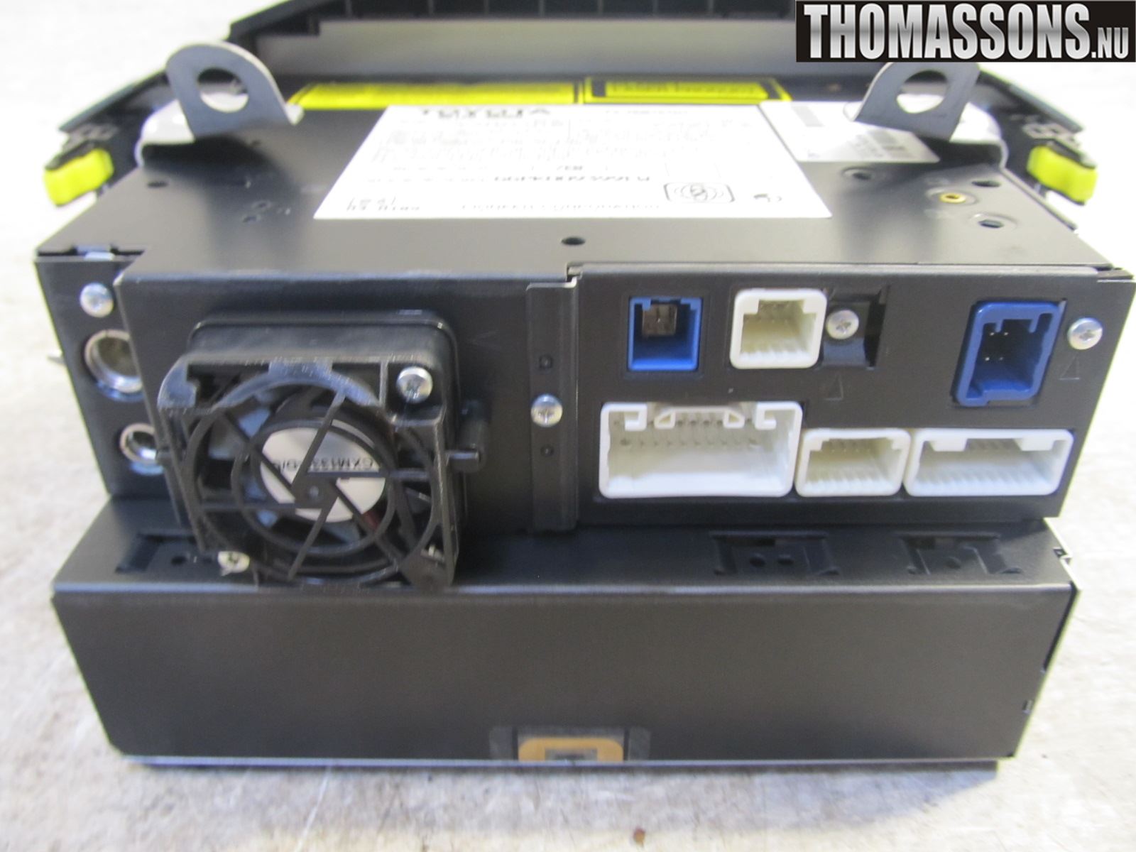 Lexus RX XU30 03-09 Radio