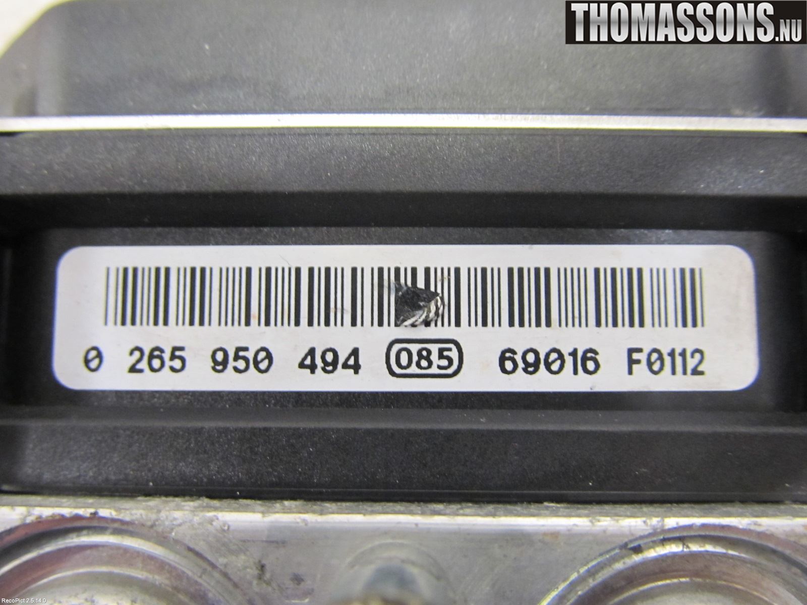 Nissan NOTE E11 06-14 Abs Hydraulaggregat