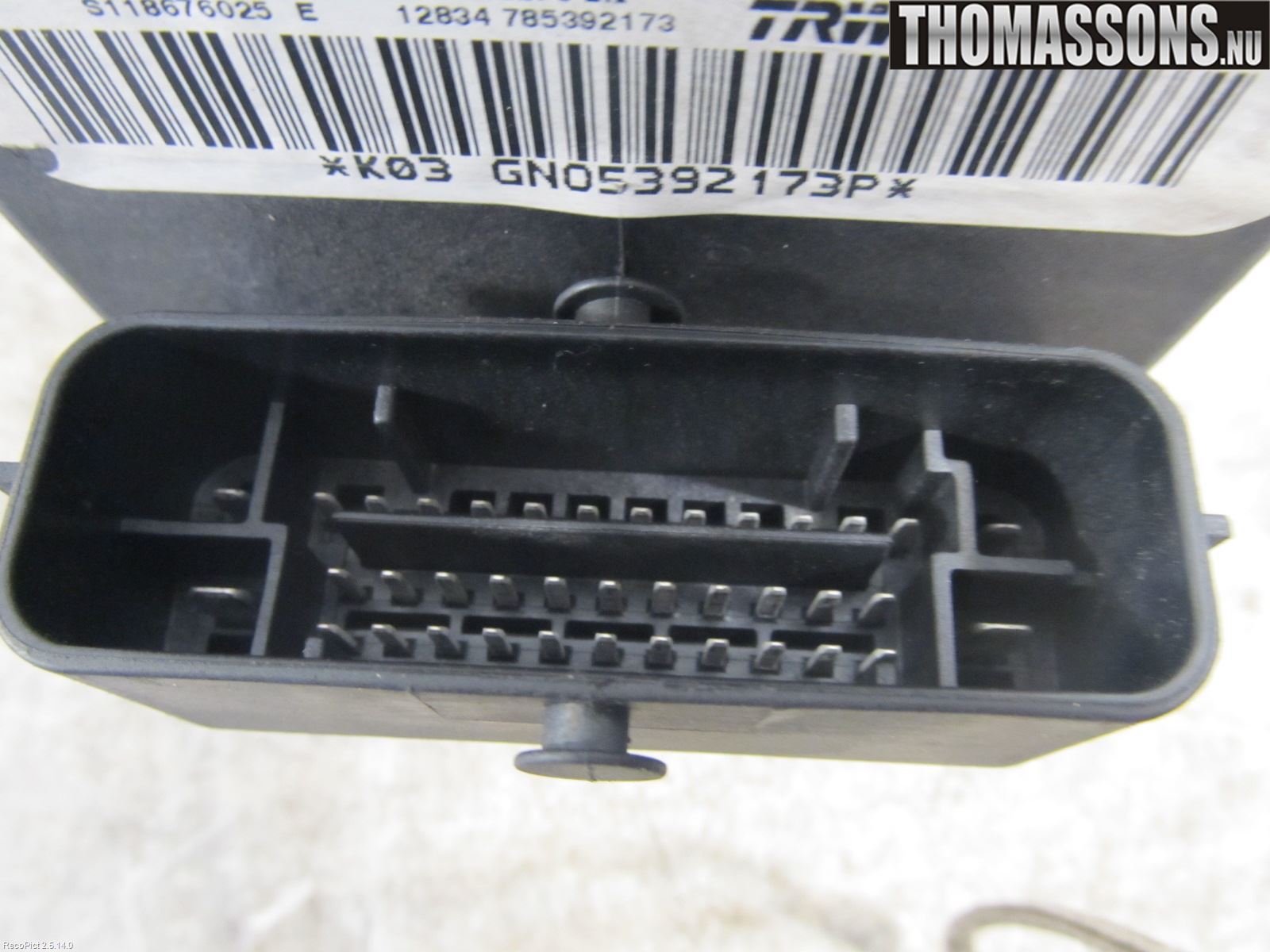 Volkswagen VW PASSAT 05-11 Abs Hydraulaggregat