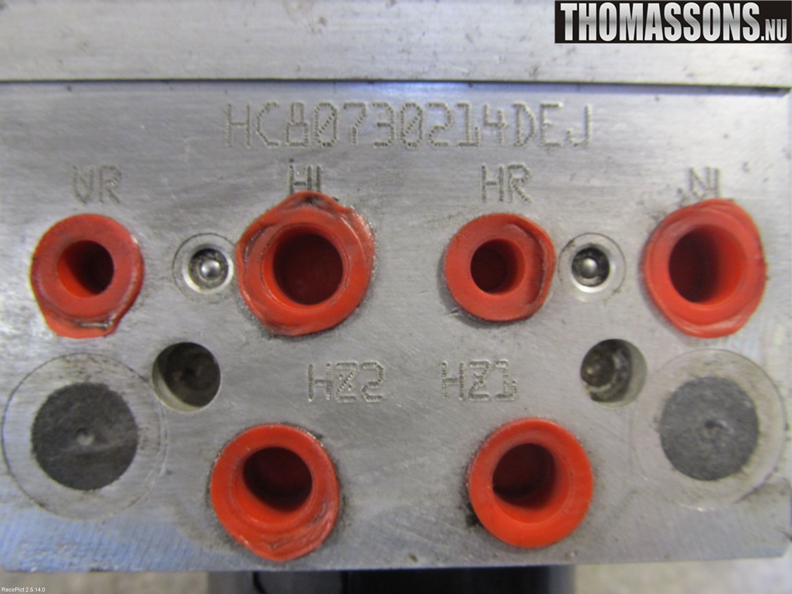 Volkswagen VW PASSAT 05-11 Abs Hydraulaggregat