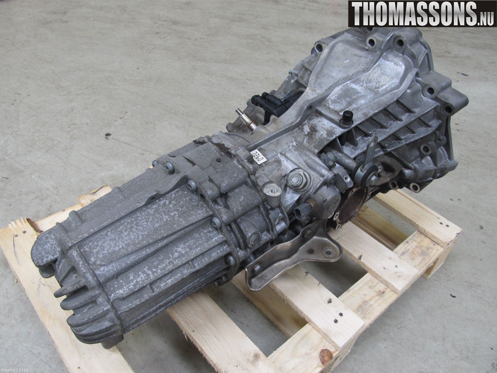 Audi A4/S4 05-07 Växellåda Man 6 Vxl