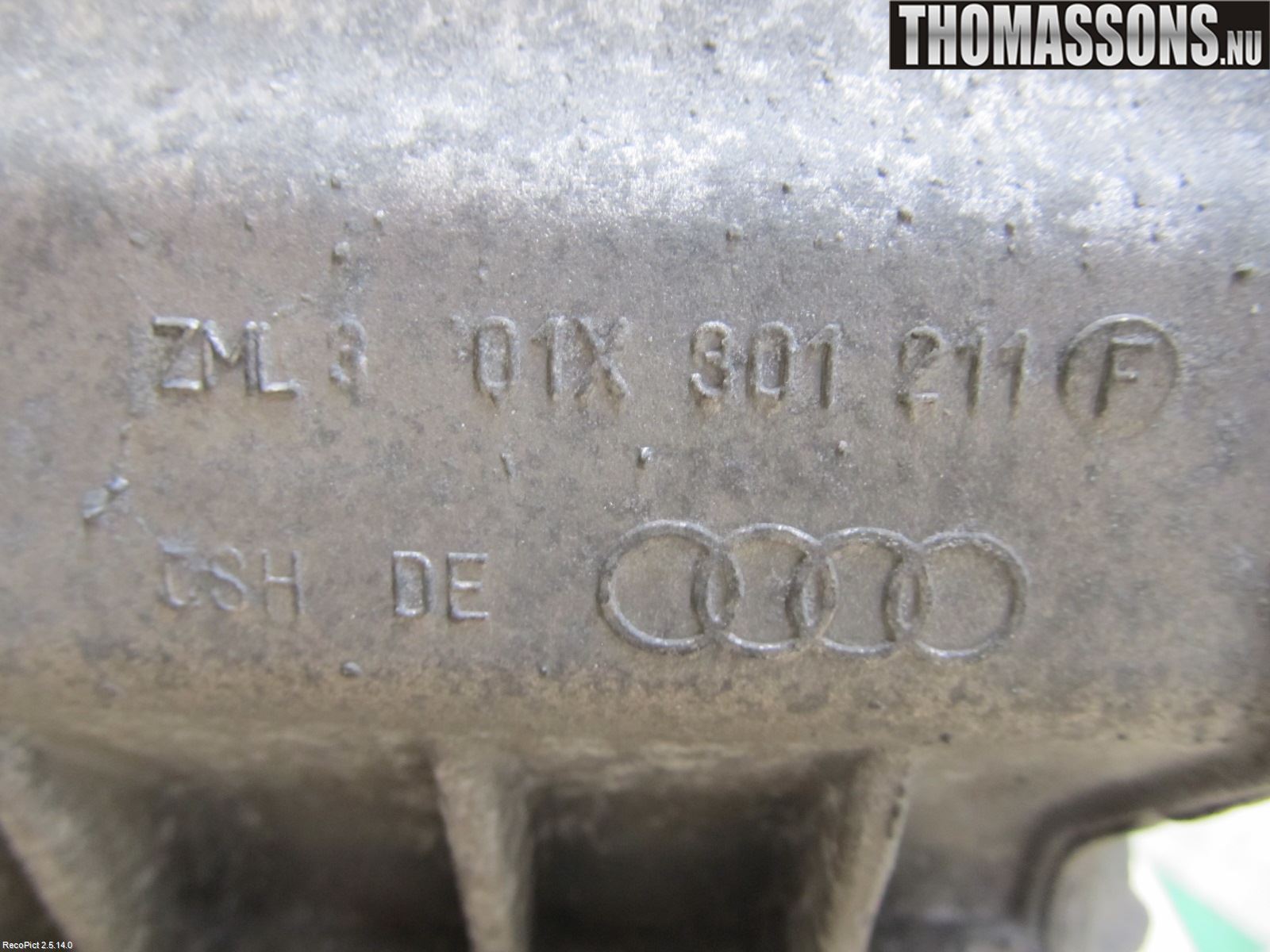 Audi A4/S4 05-07 Växellåda Man 6 Vxl