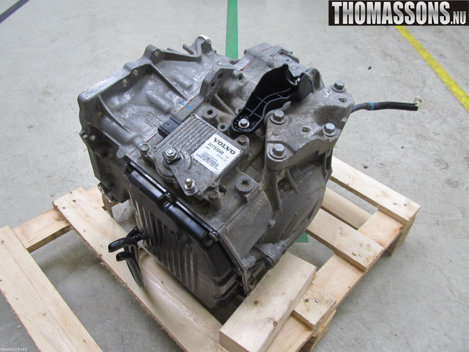 Volvo S80 07-13 Växellåda Automat