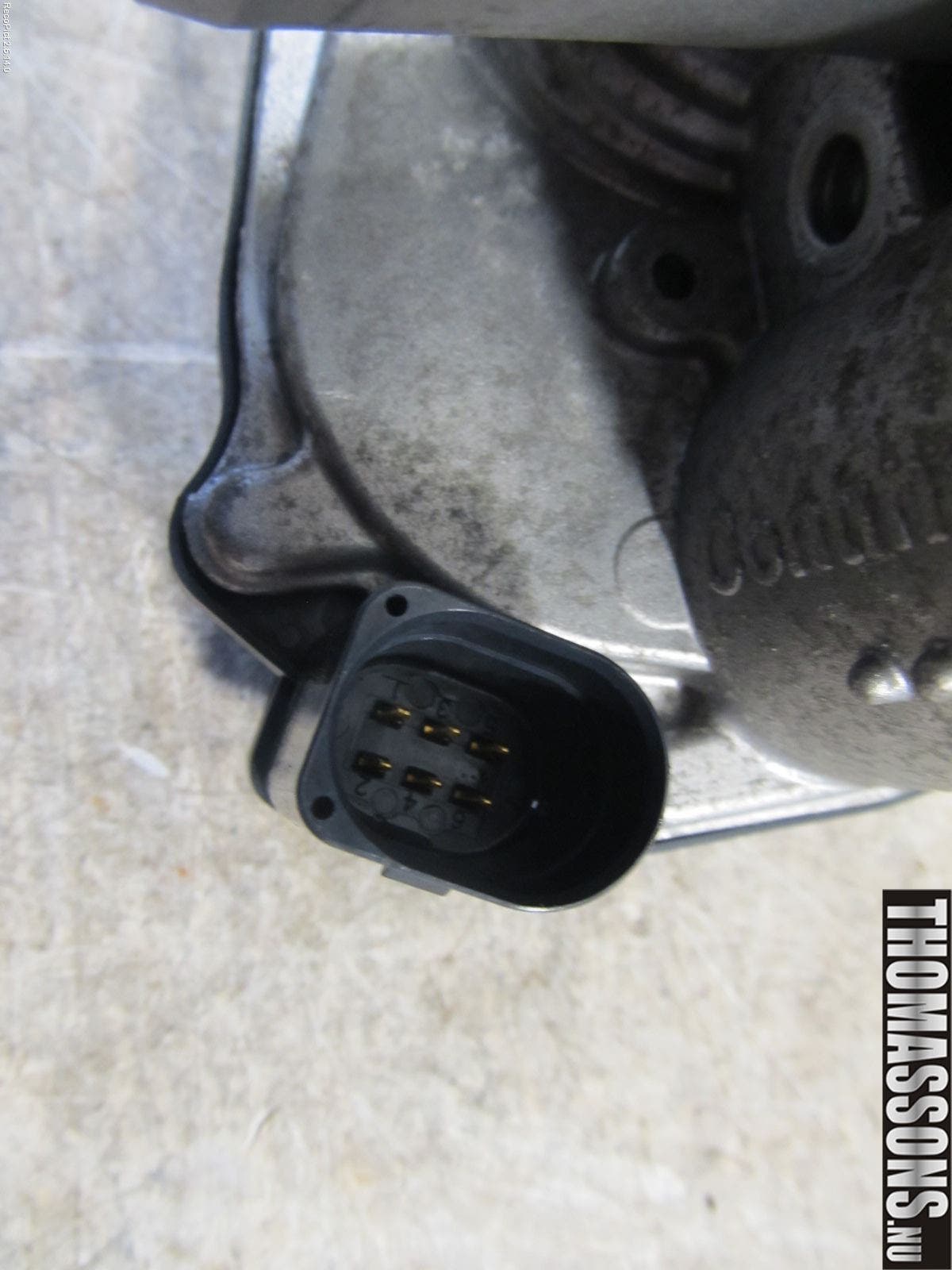 Volkswagen VW POLO 10-17 Injspjällhus