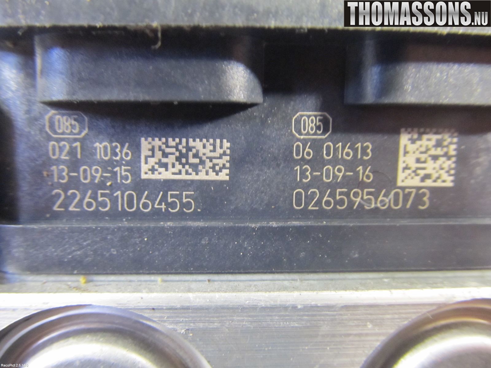 Volkswagen VW POLO 10-17 Abs Hydraulaggregat