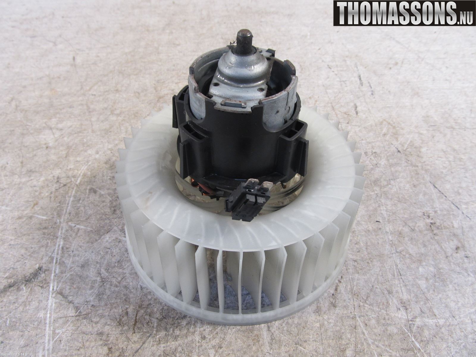 Volkswagen VW POLO 10-17 Värmefläkt