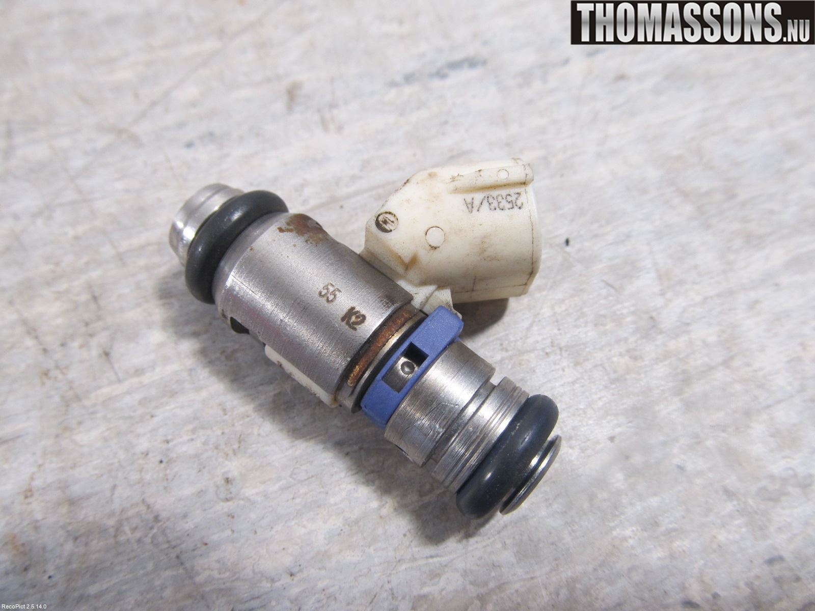 Volkswagen VW POLO 10-17 Injspridare