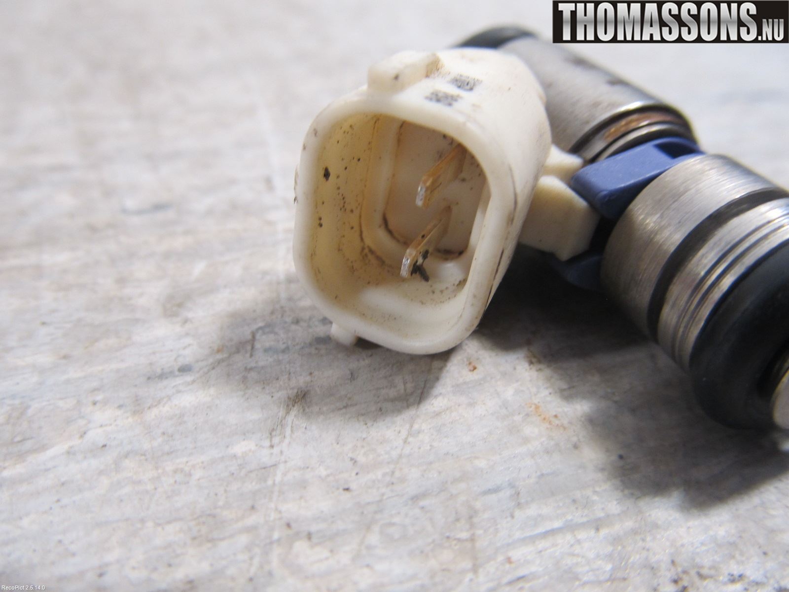 Volkswagen VW POLO 10-17 Injspridare