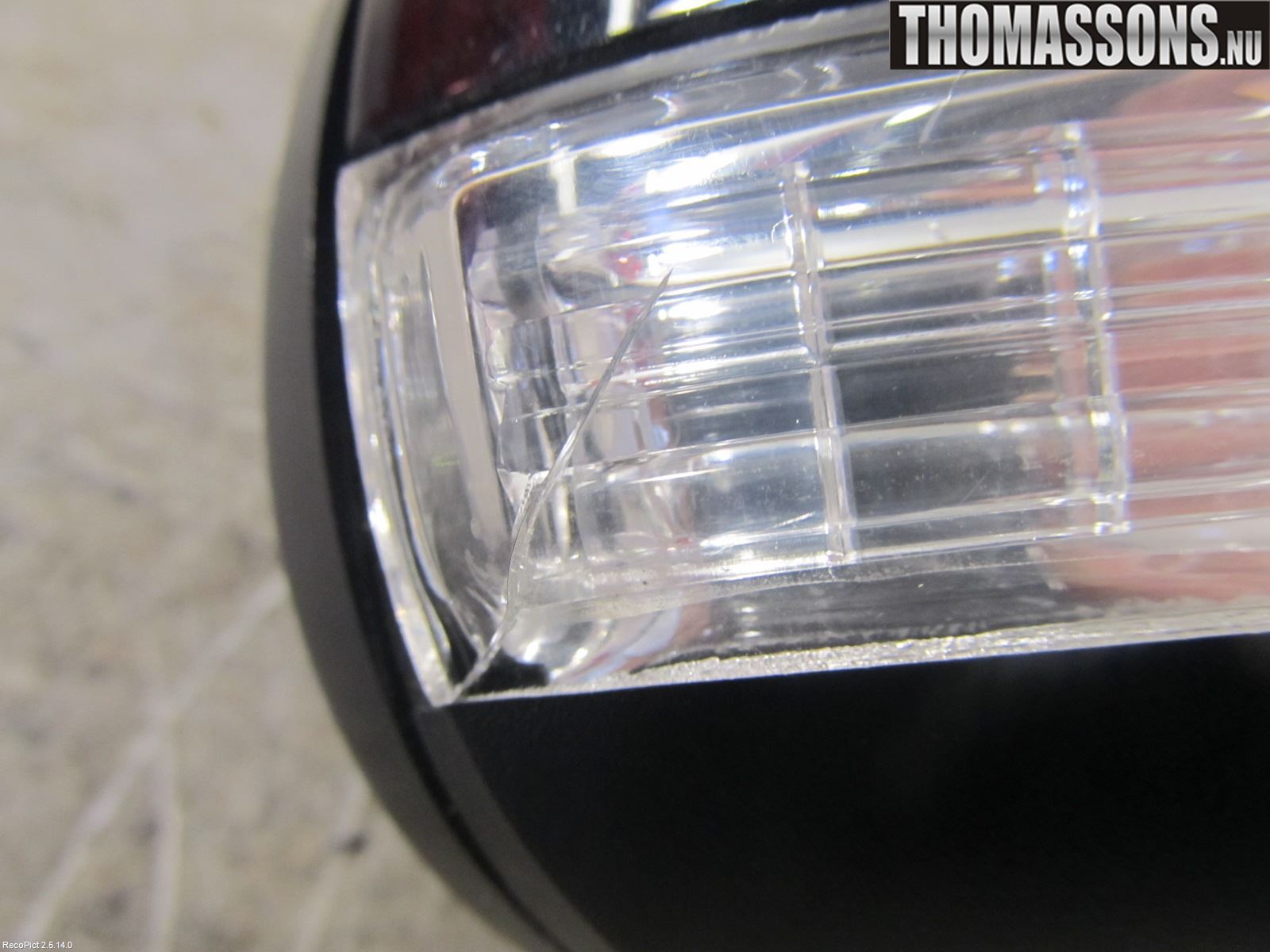 Volkswagen VW SHARAN 11- Spegel Yttre El Hö
