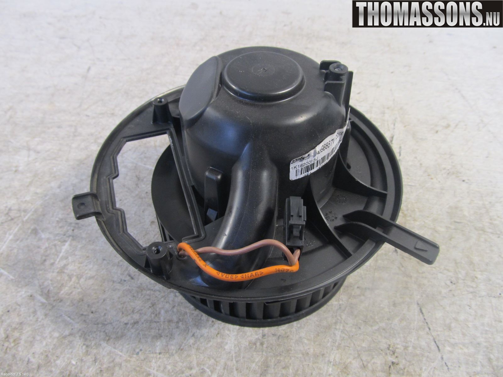 Volkswagen VW SHARAN 11- Värmefläkt