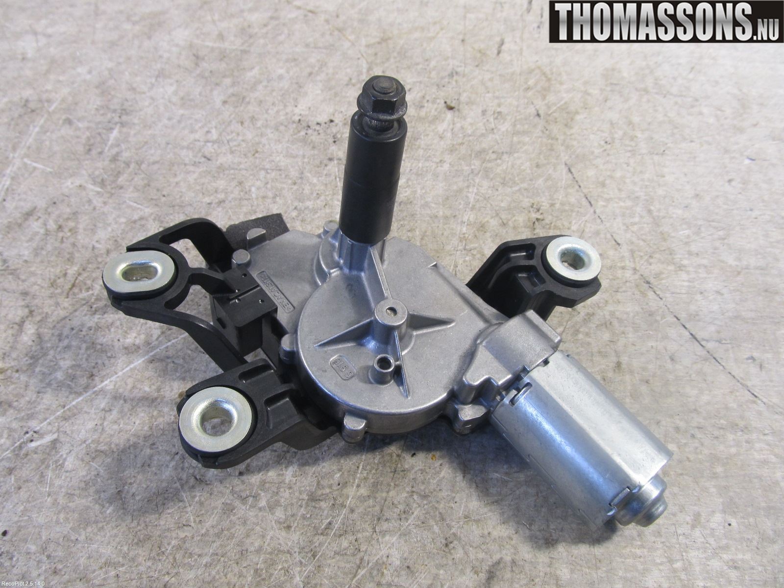 Volkswagen VW SHARAN 11- Torkarmotor Baklucka
