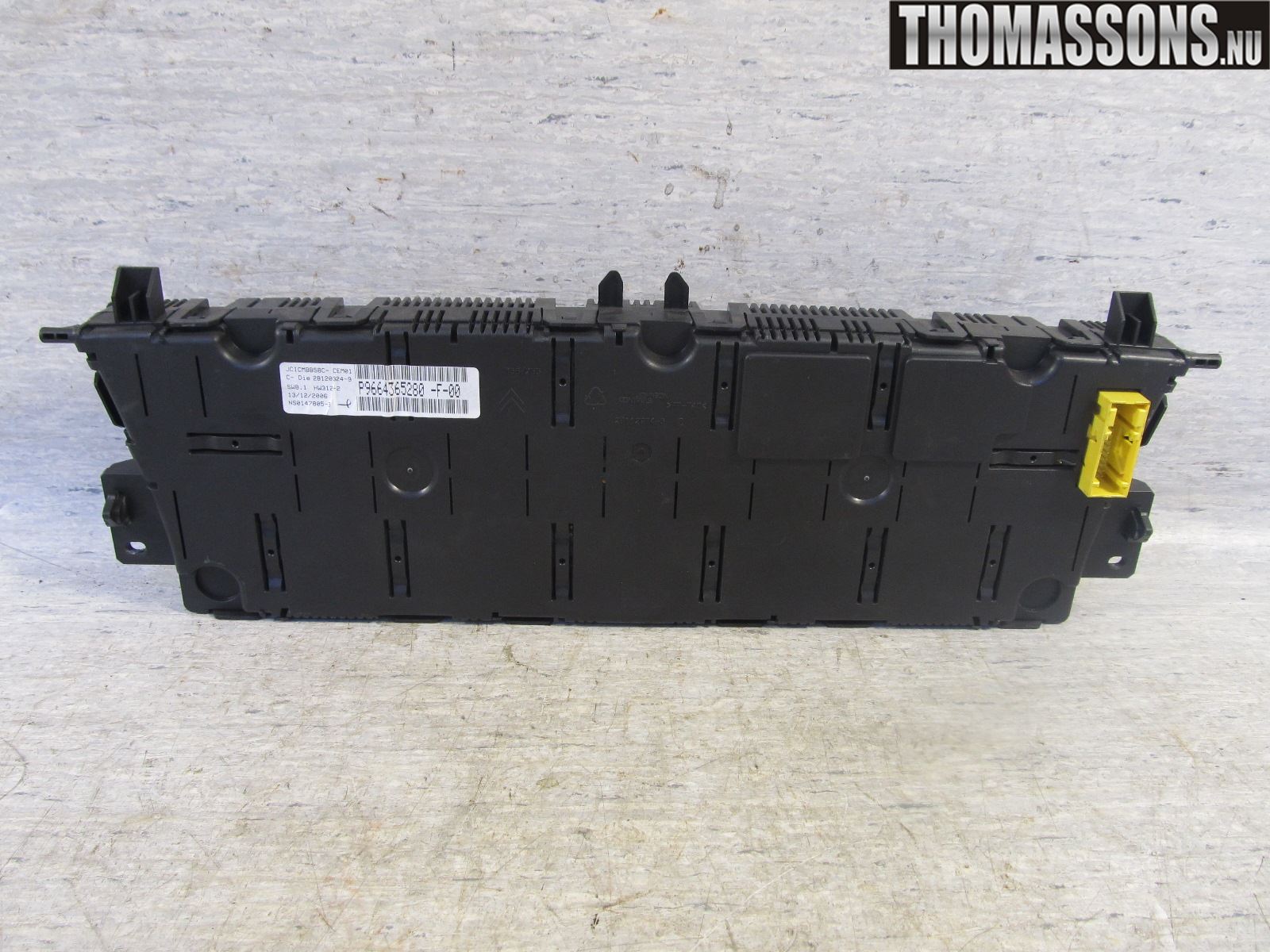 Citroen C4 PICASSO 06-13 Instrument Komb