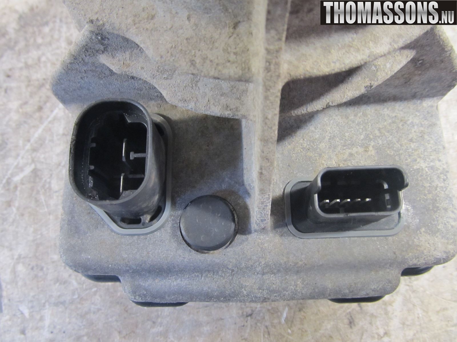 Citroen C4 PICASSO 06-13 Styrservo Pump Elektrisk