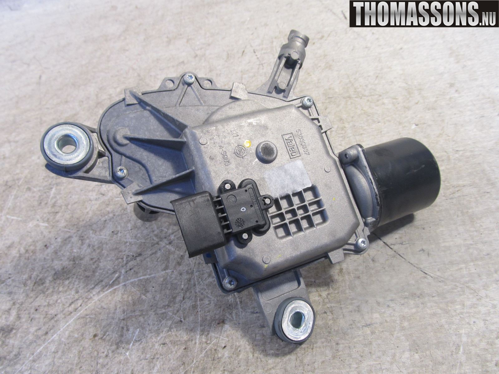 Citroen C4 PICASSO 06-13 Torkarmotor Vindruta