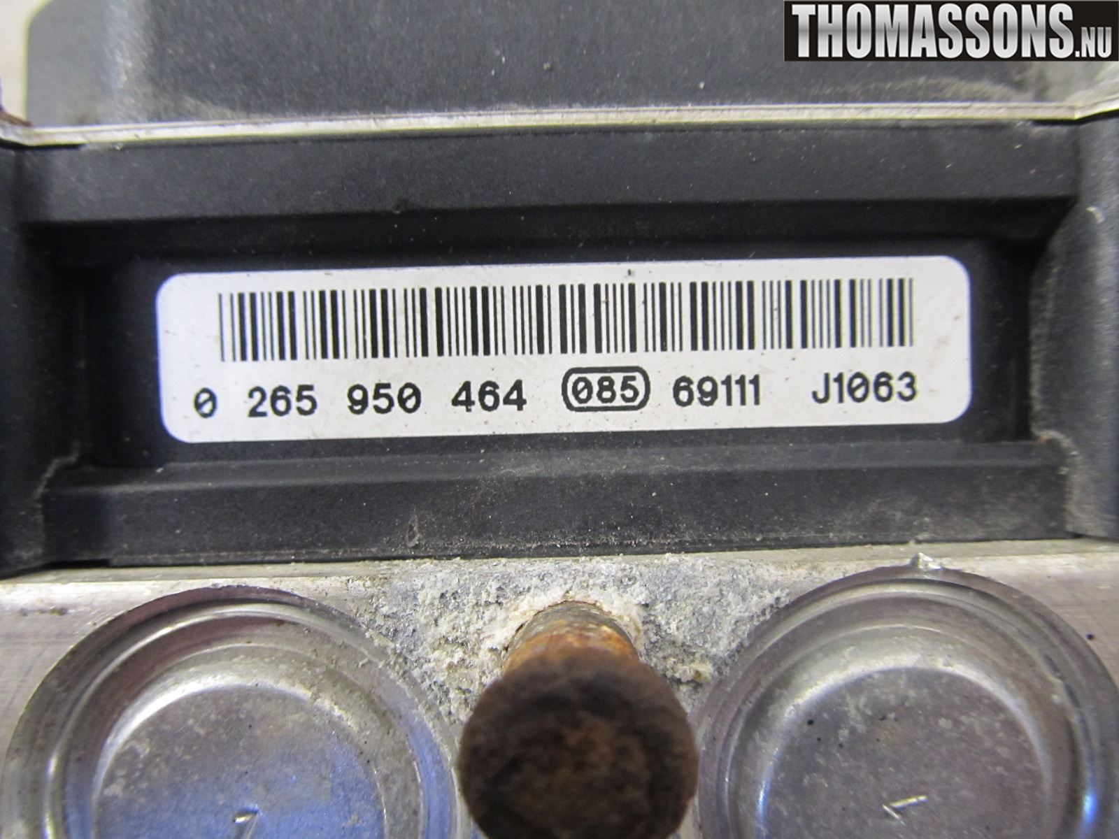 Citroen C4 PICASSO 06-13 Abs Hydraulaggregat