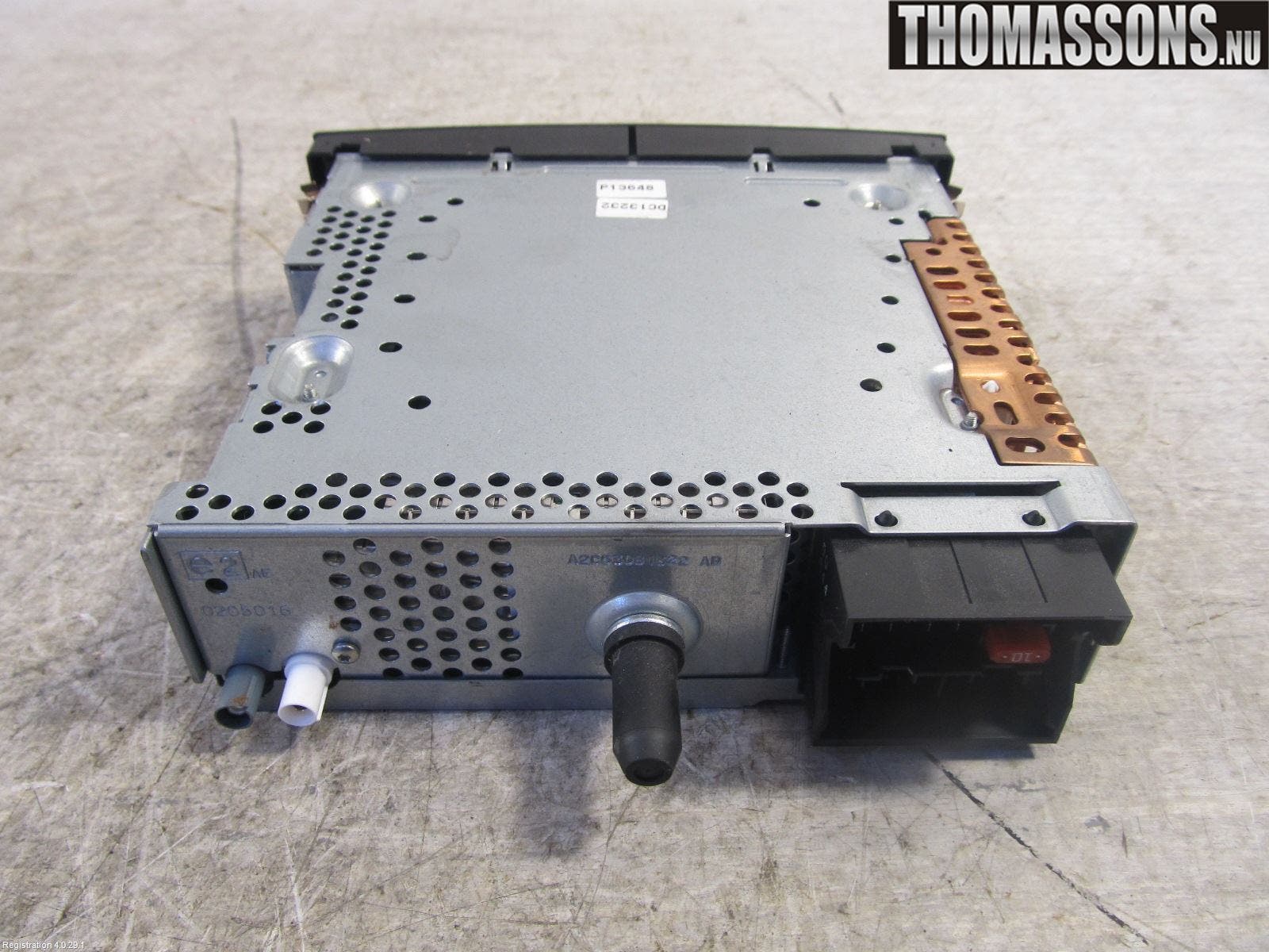 Citroen C4 PICASSO 06-13 Radio