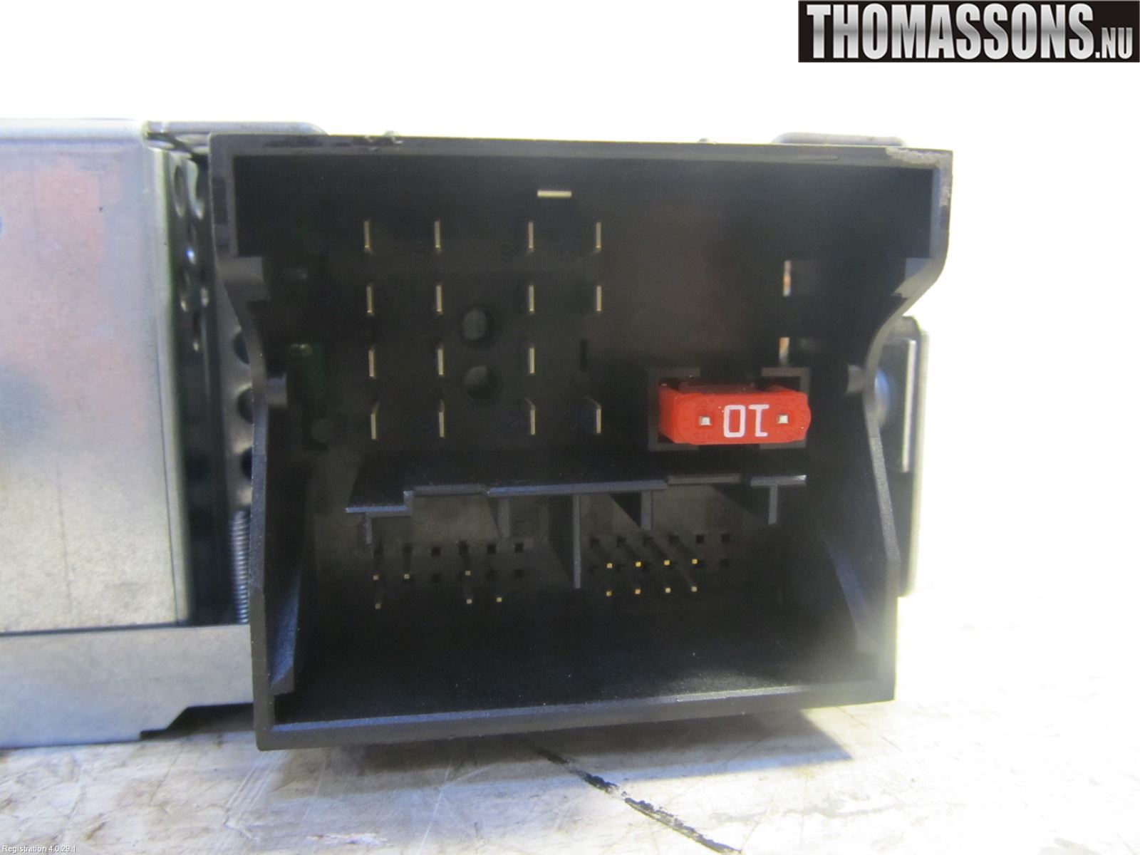 Citroen C4 PICASSO 06-13 Radio