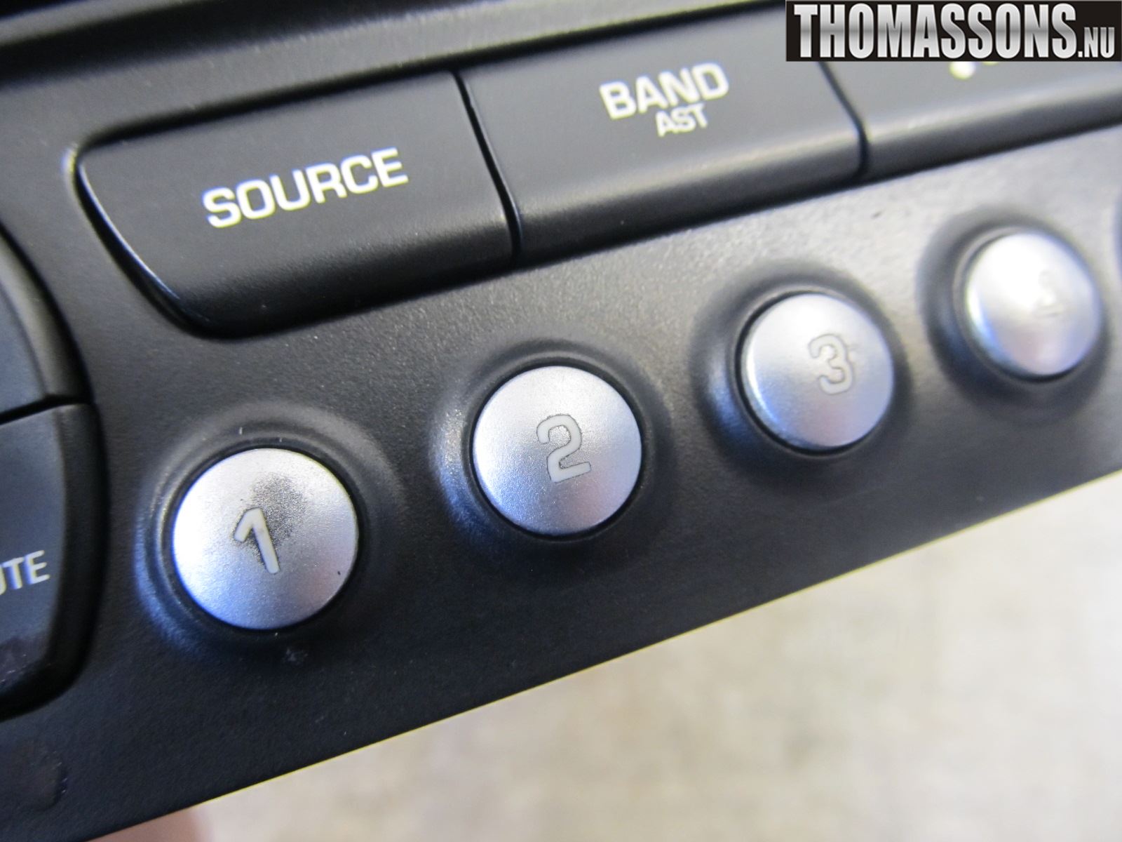 Citroen C4 PICASSO 06-13 Radio