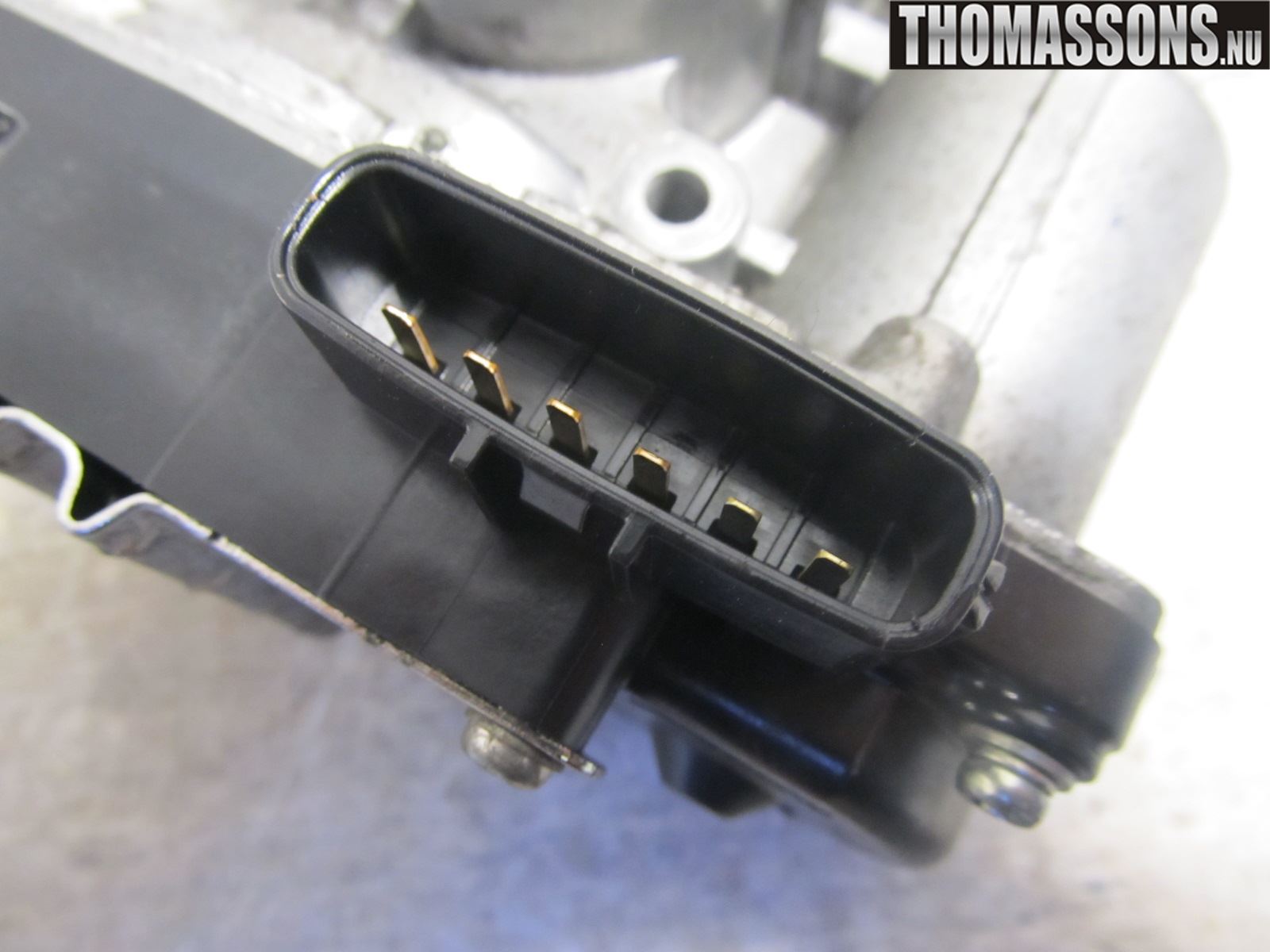 Mitsubishi ASX 10-22 Injspjällhus