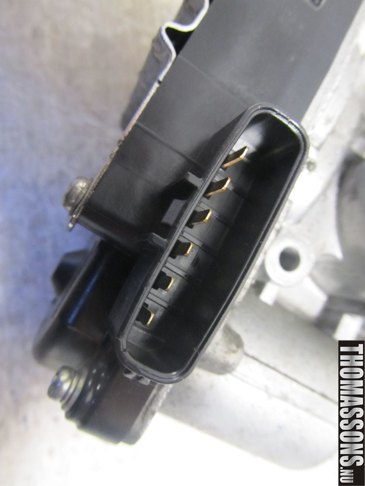 Mitsubishi ASX 10-22 Injspjällhus