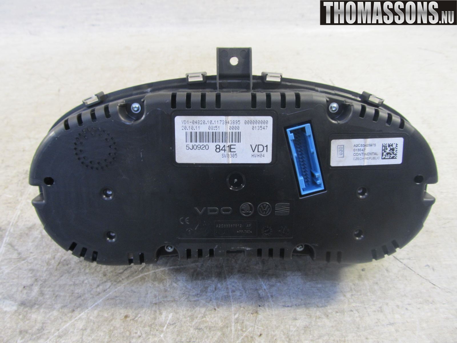 Skoda OCTAVIA (1Z) 05-13 Instrument Komb