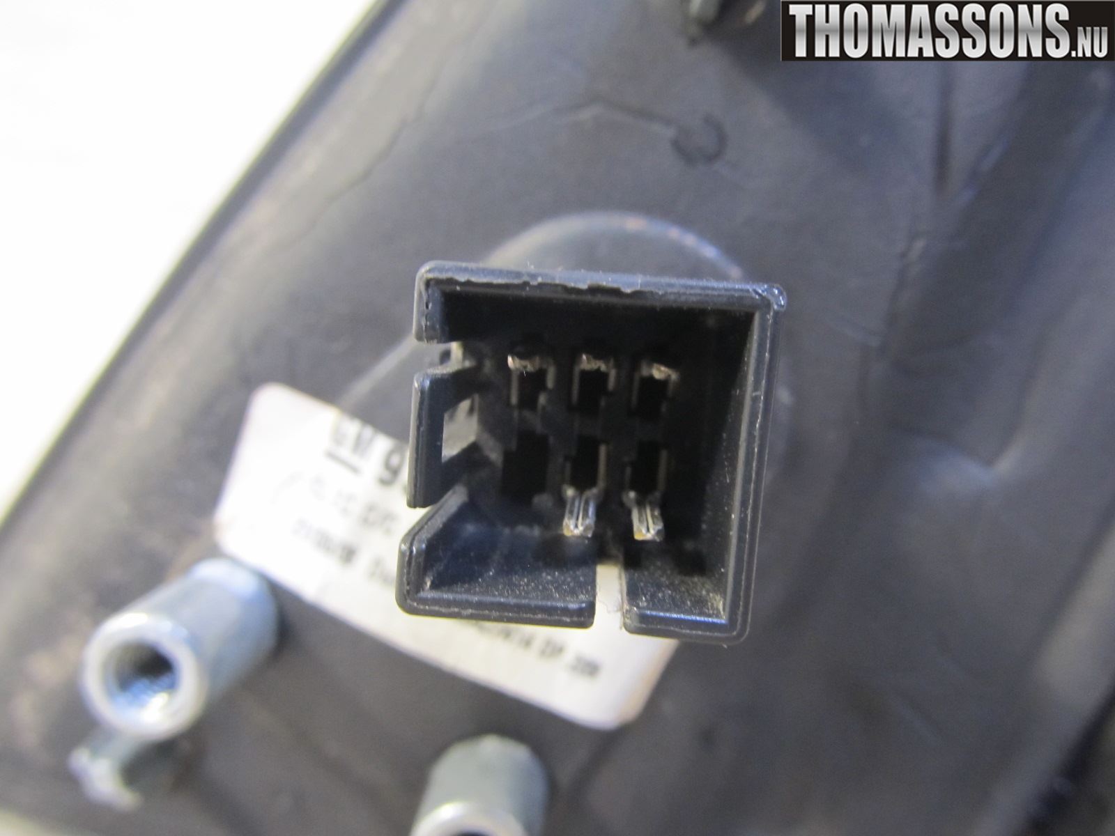 Opel MERIVA A   03-10 Spegel Yttre El Hö