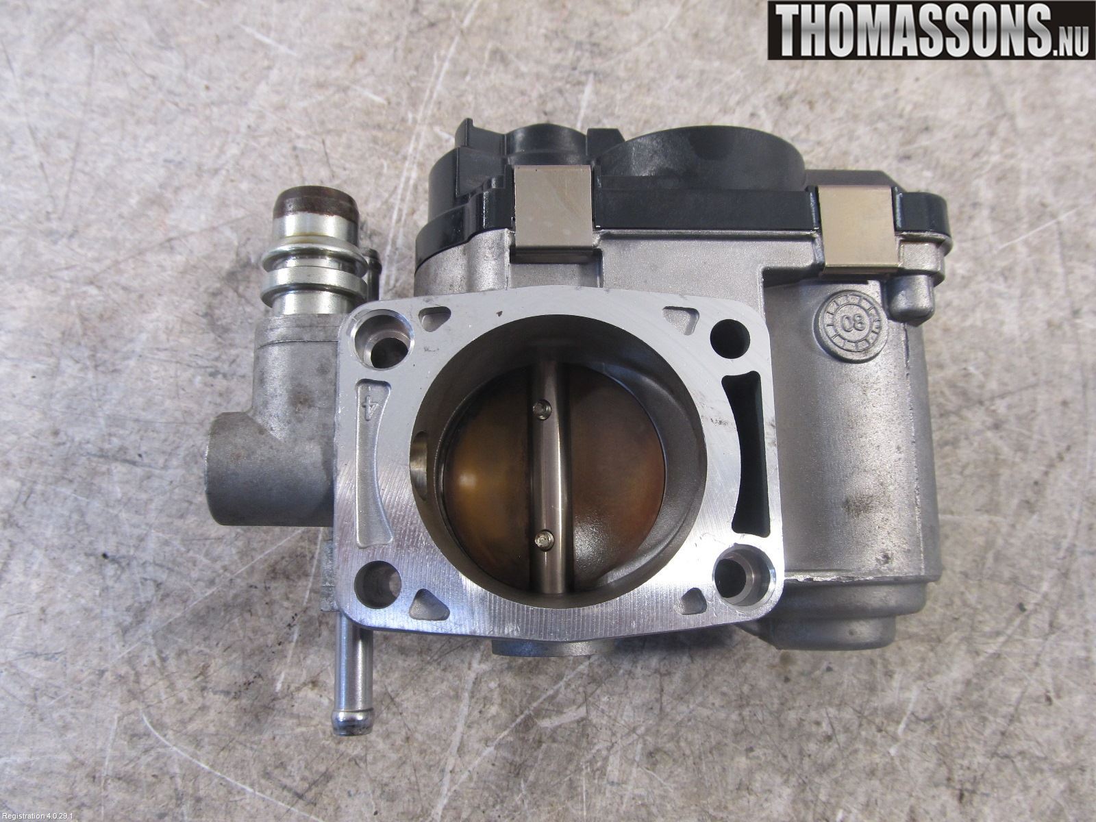 Opel MERIVA A   03-10 Injspjällhus