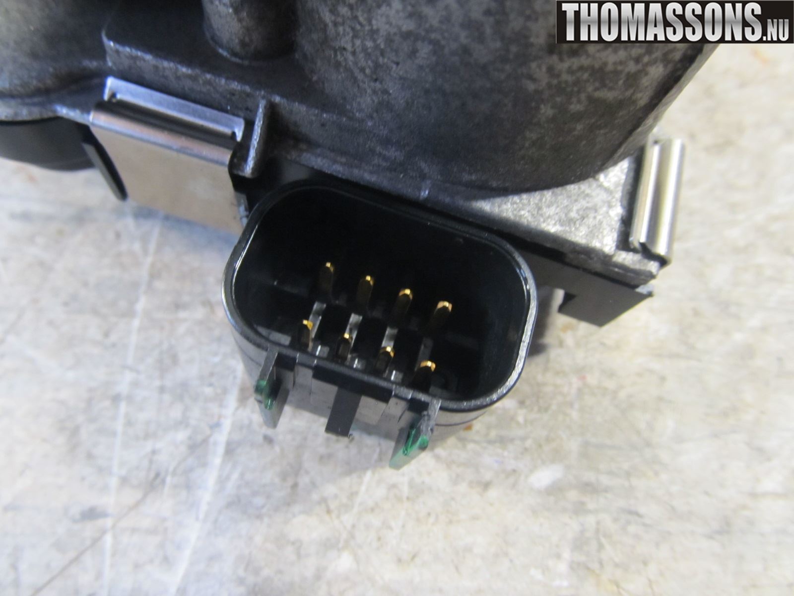 Opel MERIVA A   03-10 Injspjällhus