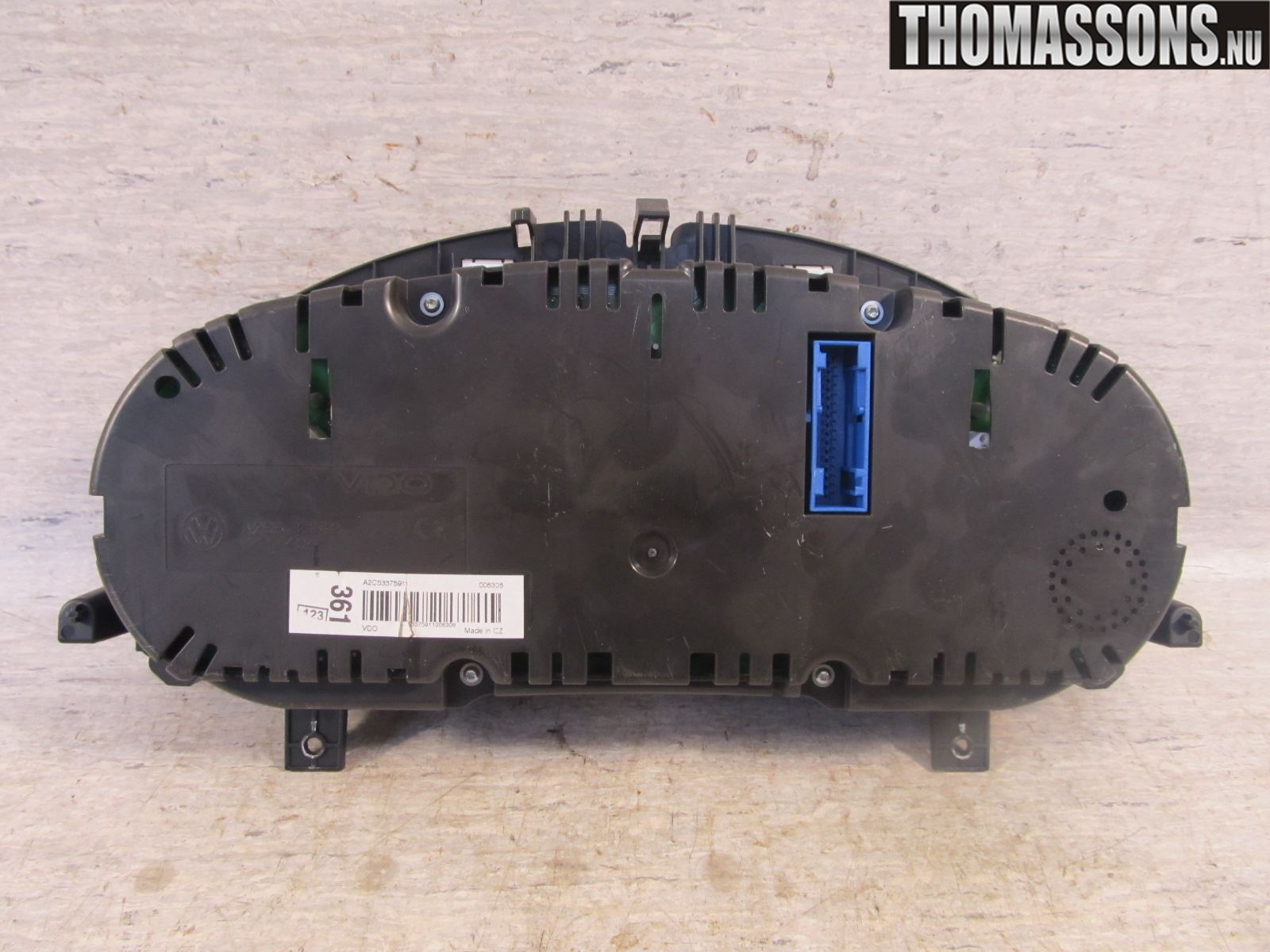 Volkswagen VW PASSAT 05-11 Instrument Komb