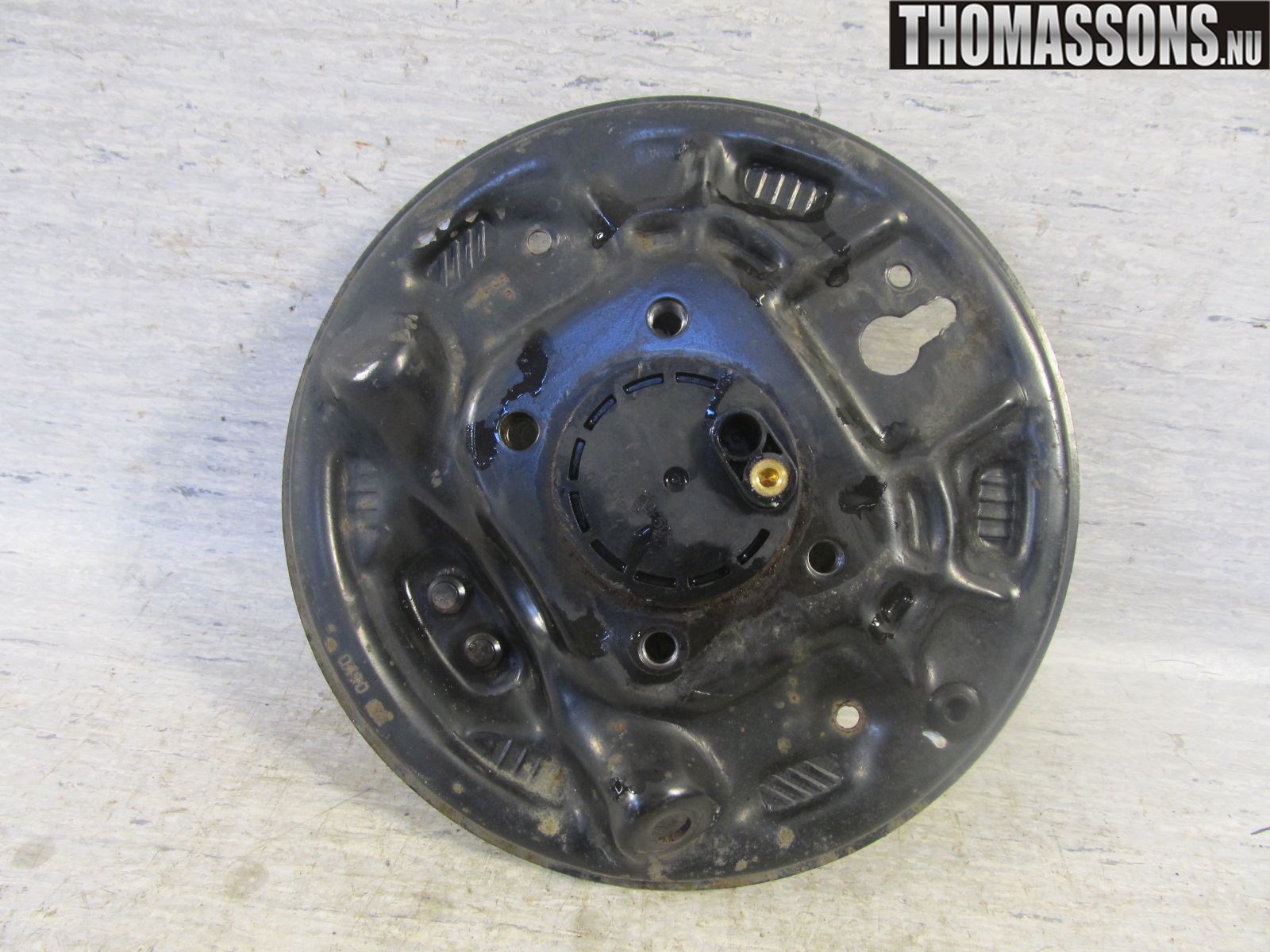 Toyota AYGO 06-14 Nav Bak