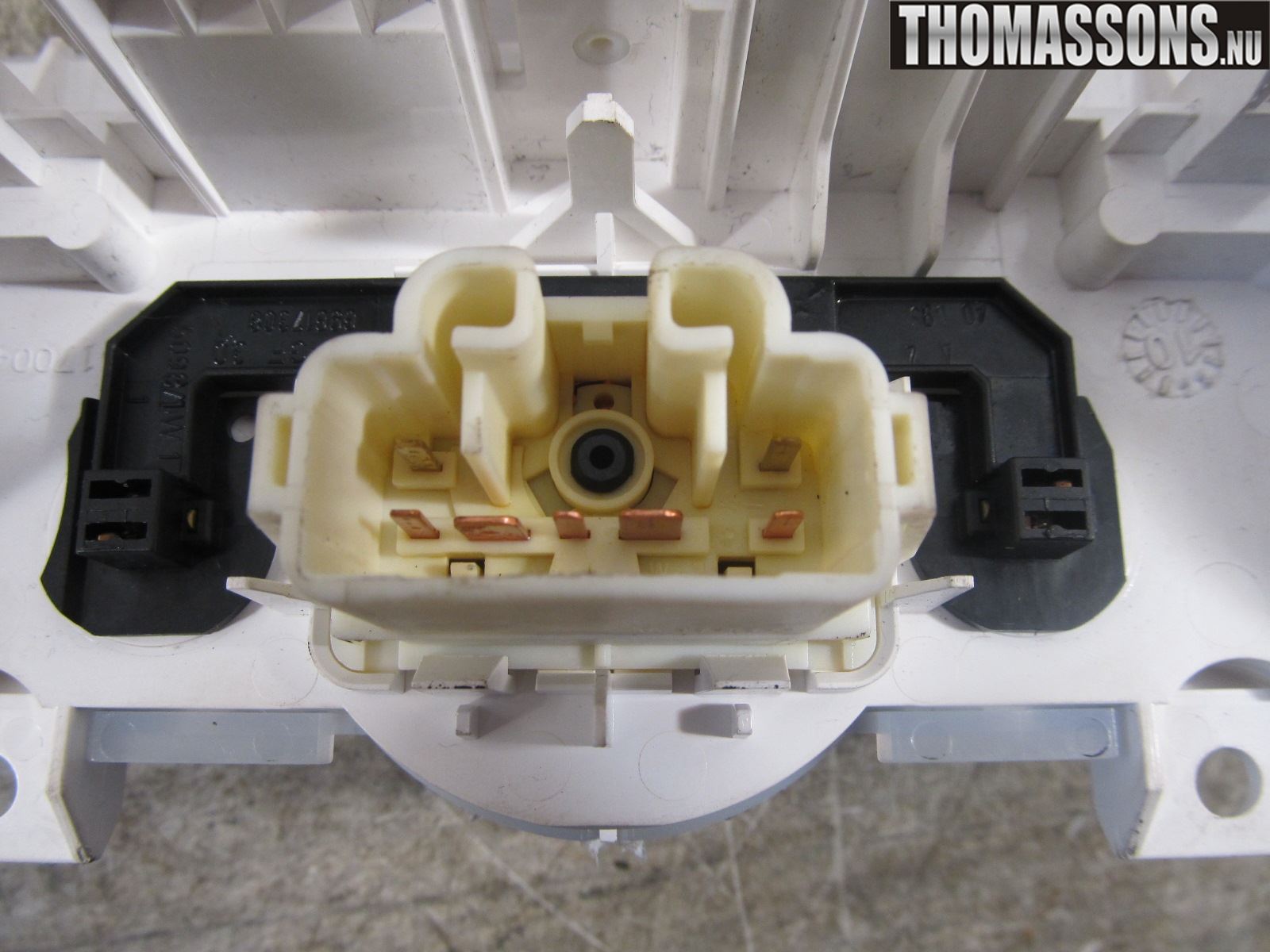 Toyota AYGO 06-14 Ac Styrenhet Ac Manöveren