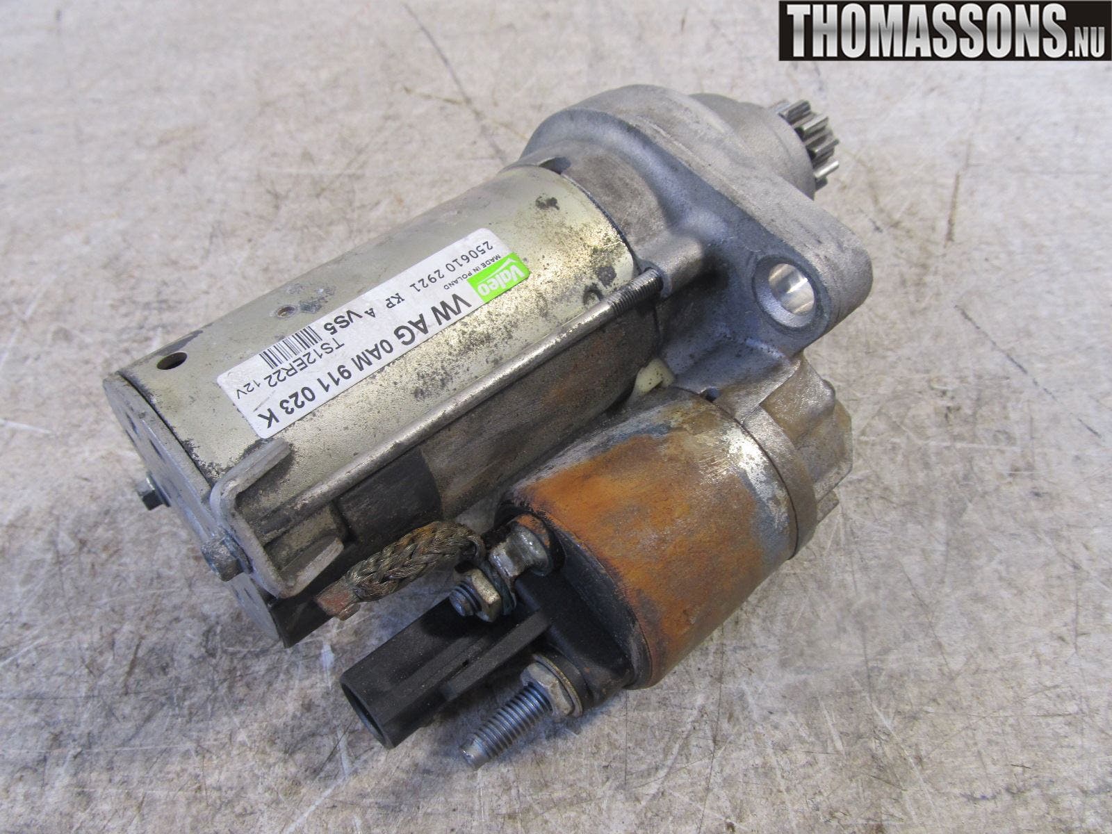 Volkswagen VW PASSAT 05-11 Startmotor