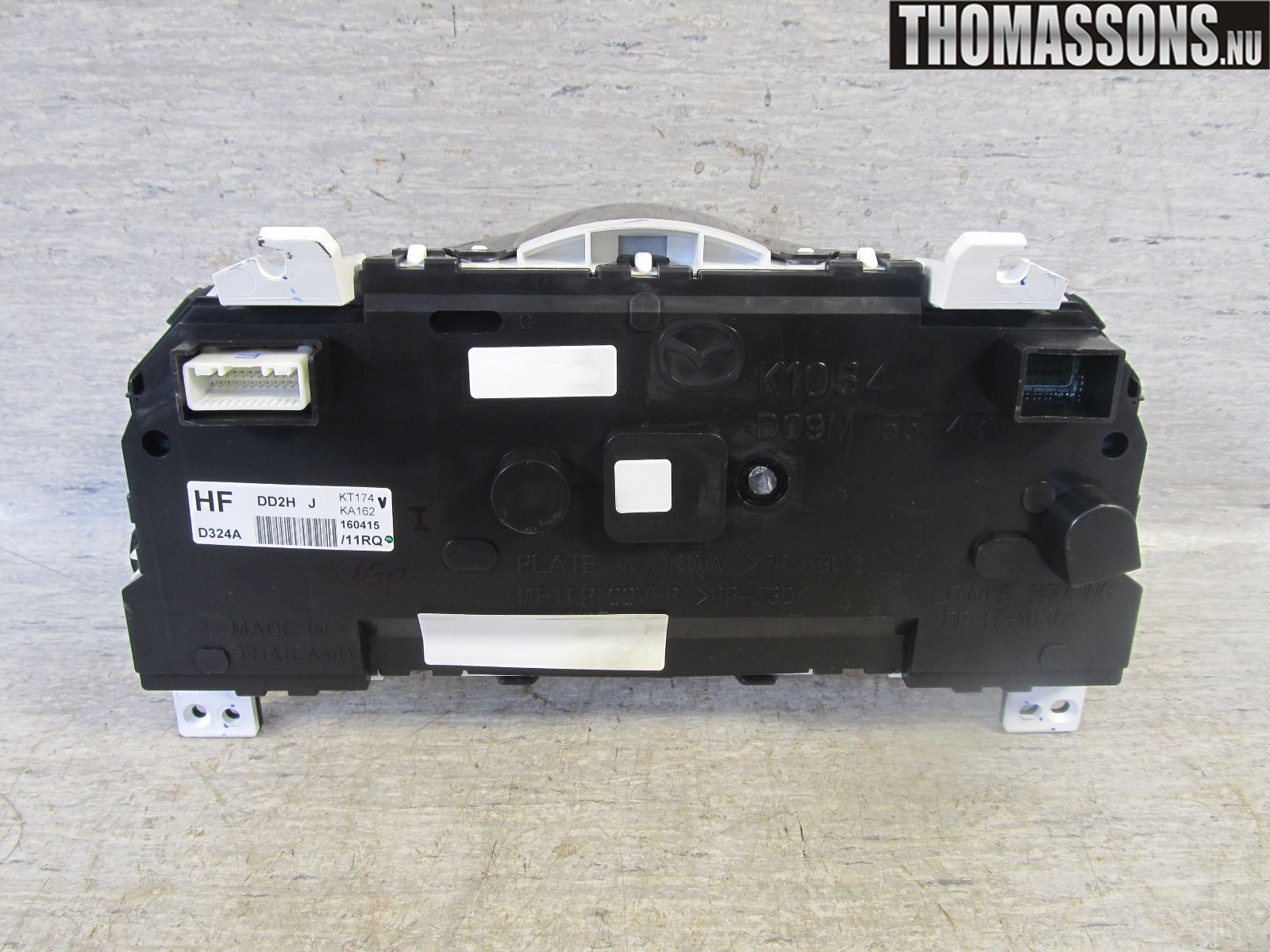 Mazda CX-3 Instrument Komb