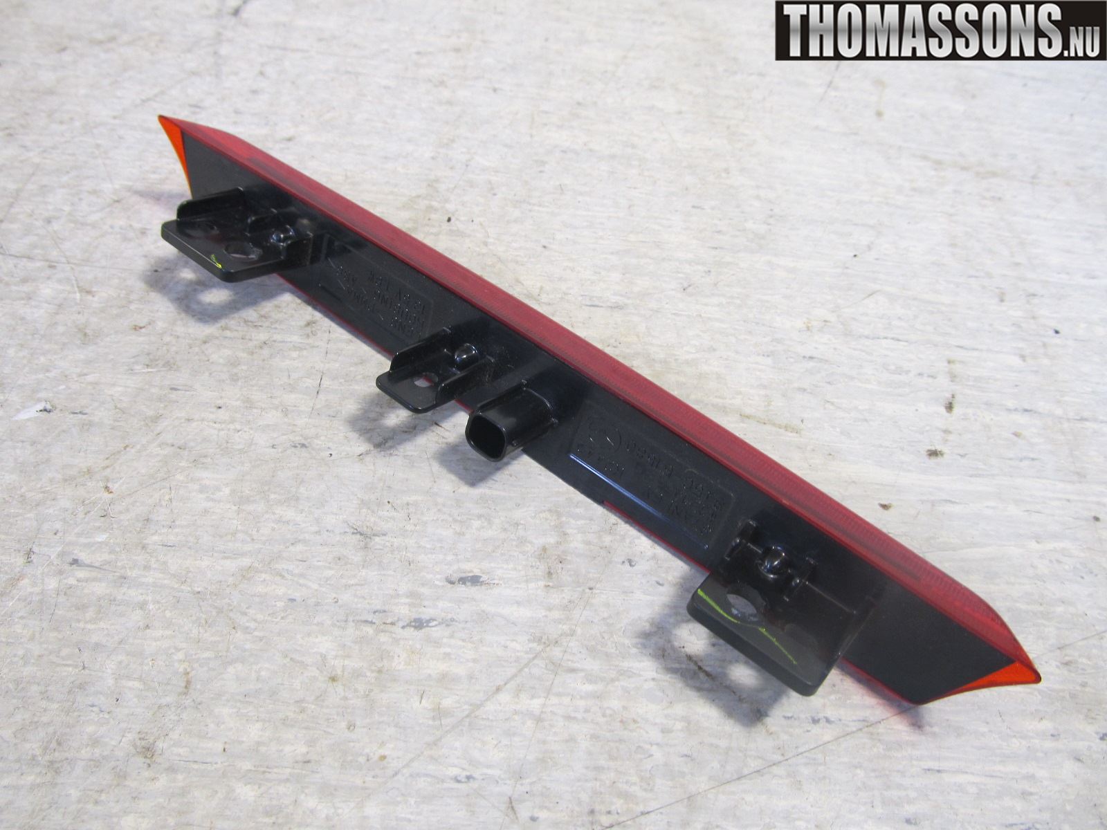 Mazda CX-3 Bromsljus Bakruta