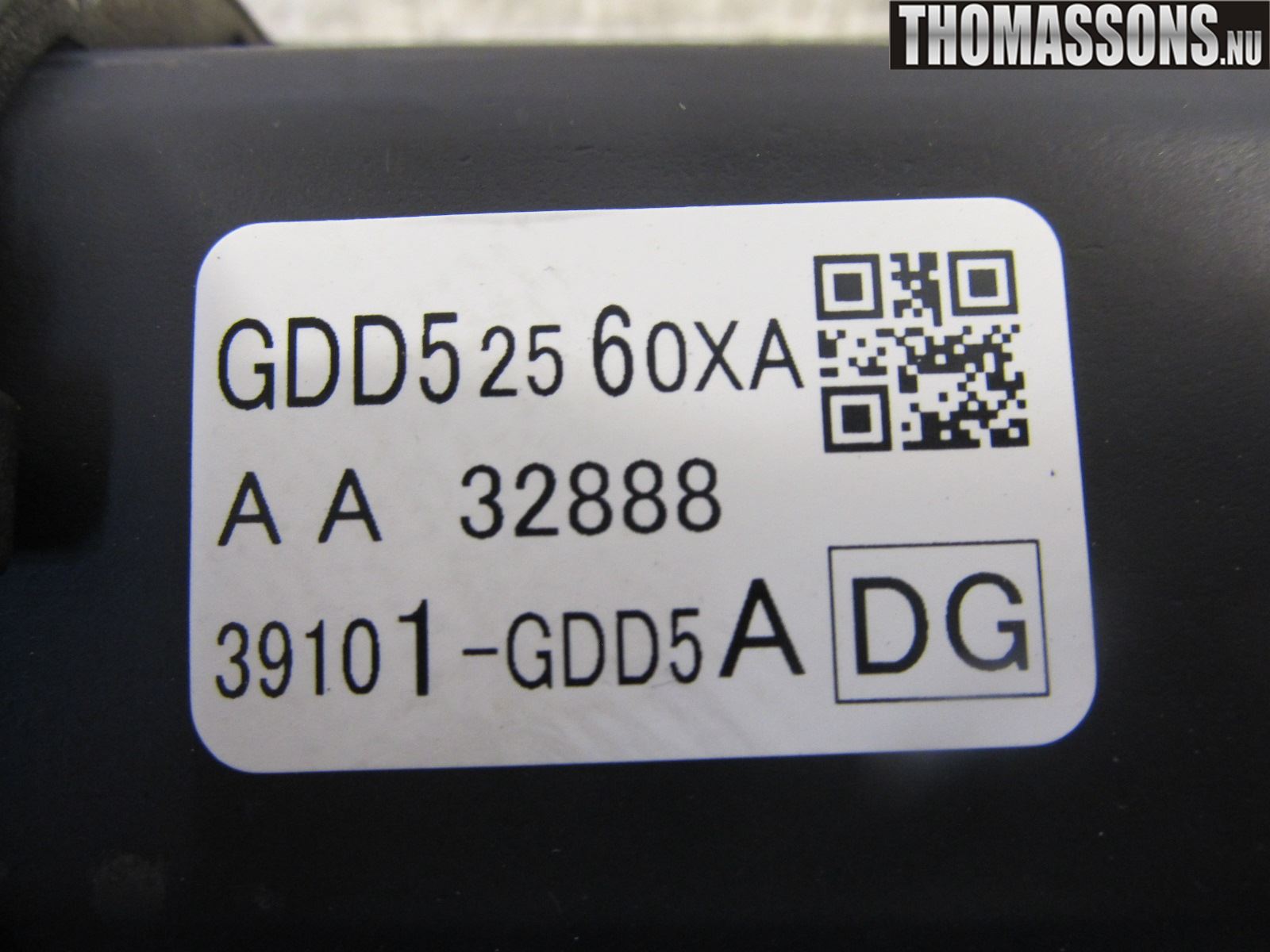 Mazda CX-3 Drivaxel Fram Vänster