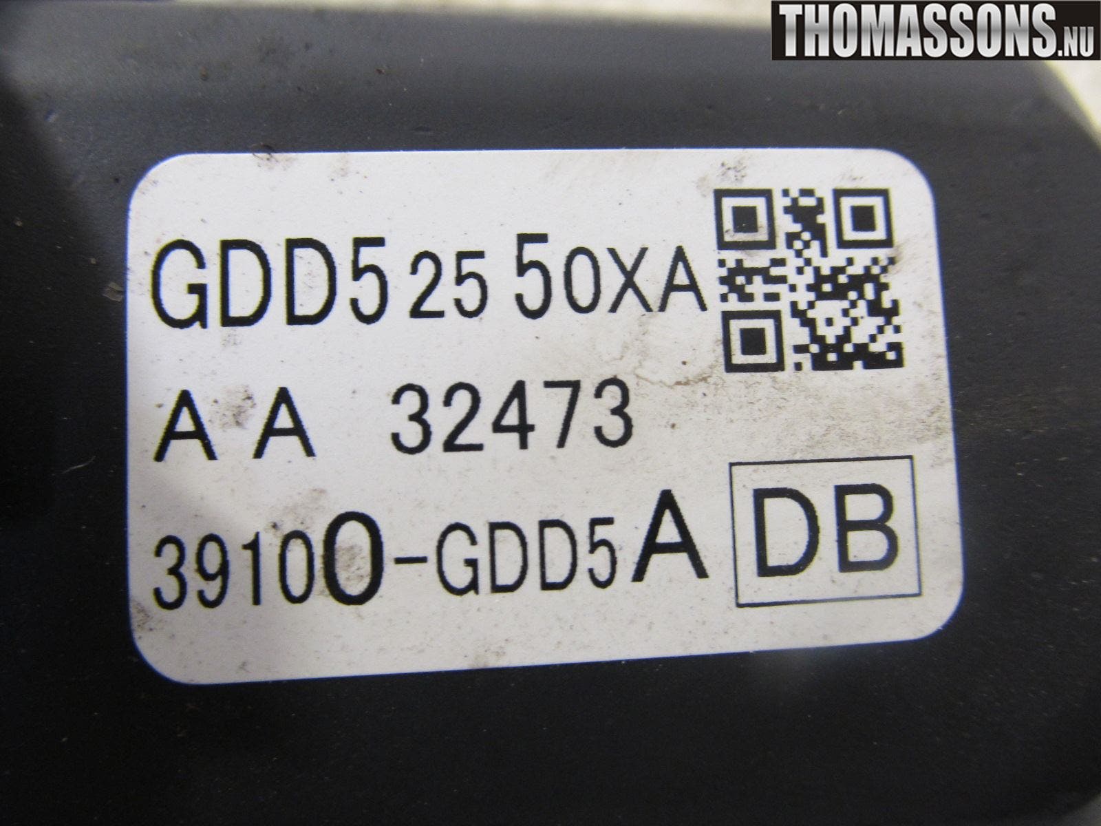 Mazda CX-3 Drivaxel Fram Höger