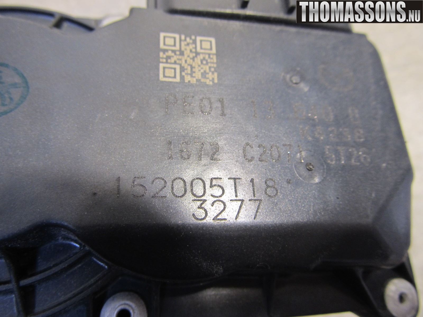 Mazda CX-3 Injspjällhus