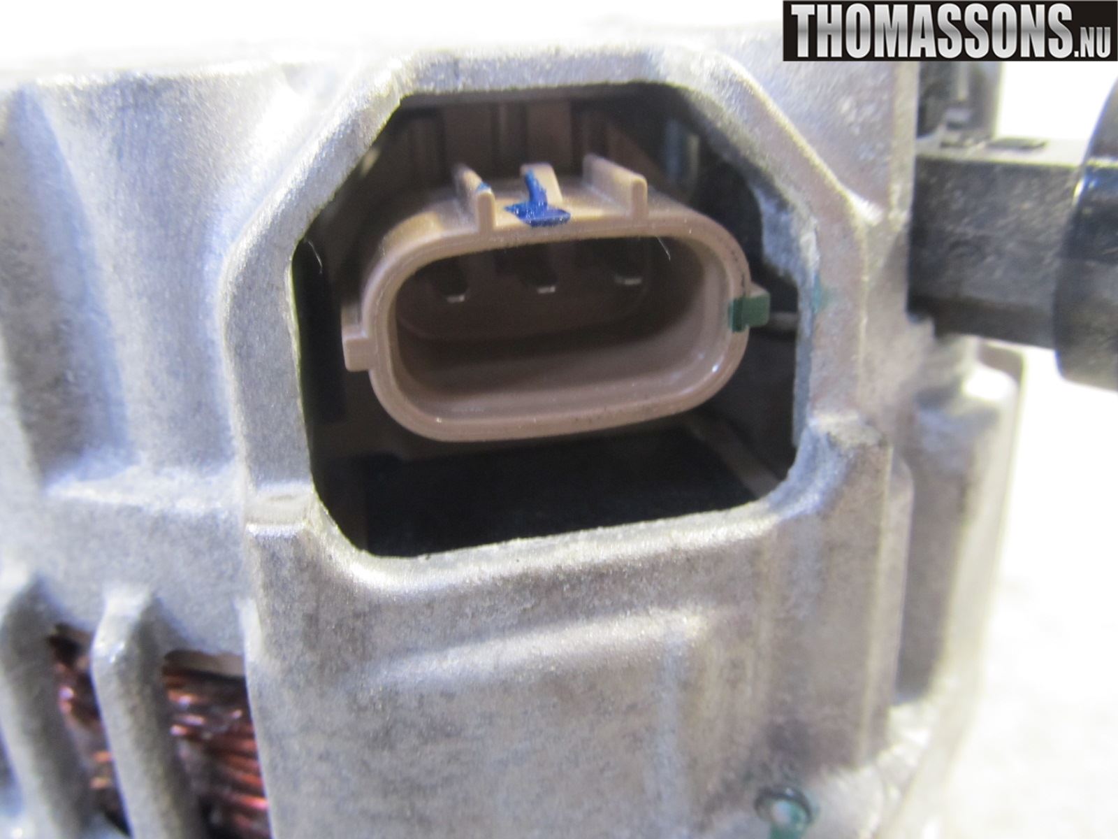 Mazda CX-3 Generator