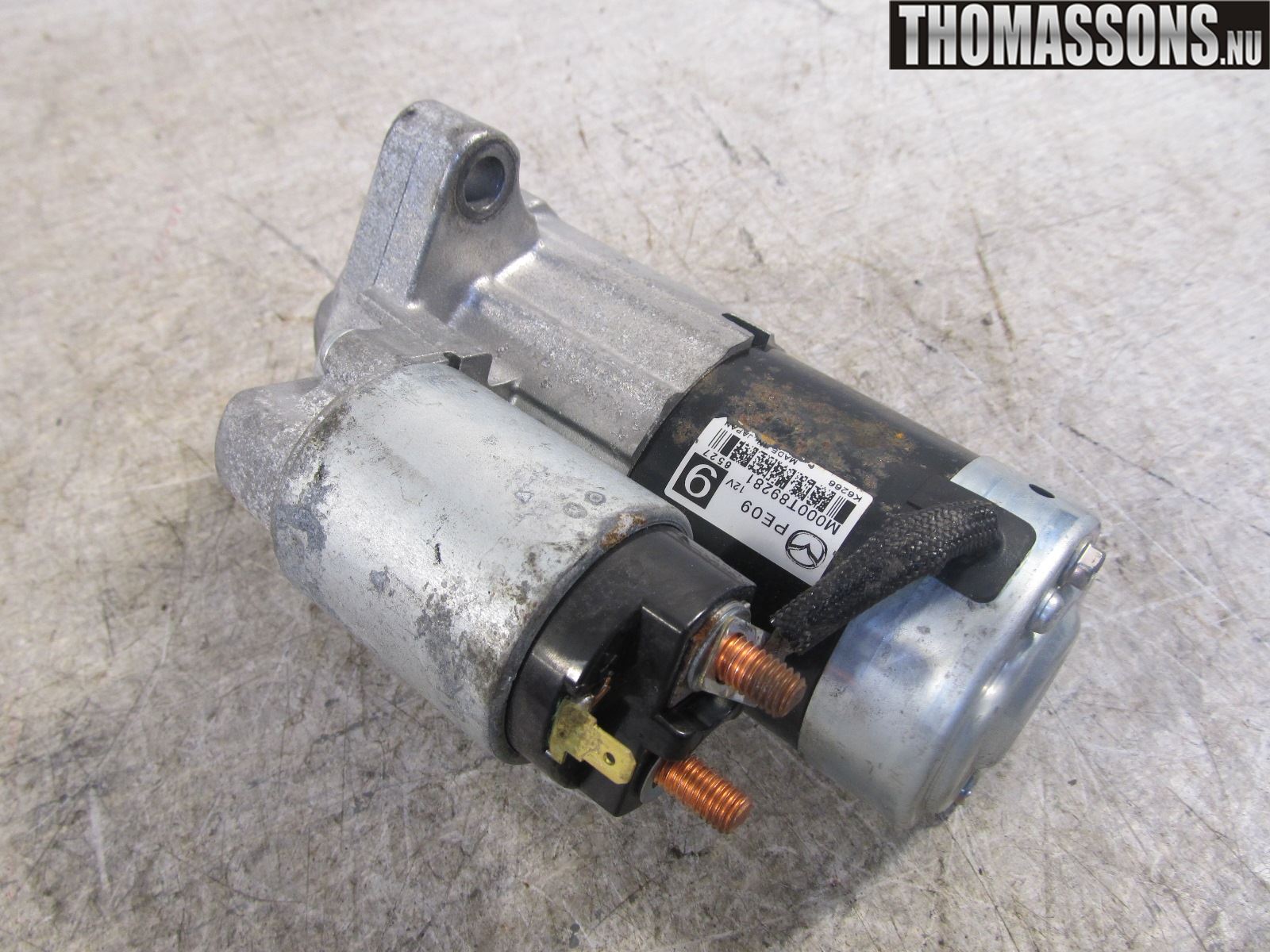 Mazda CX-3 Startmotor
