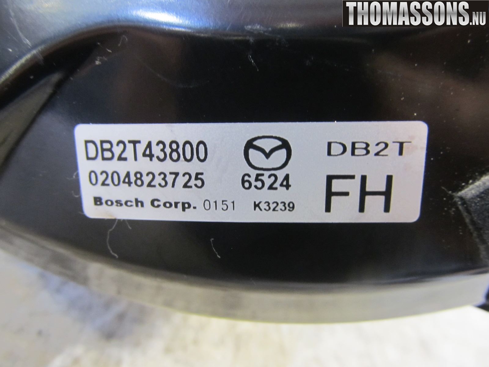 Mazda CX-3 Bromsservo