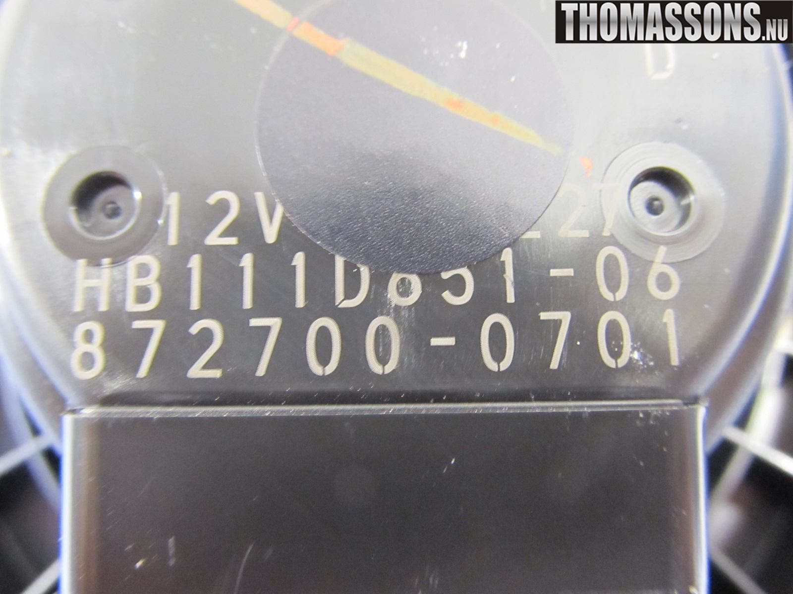 Mazda CX-3 Värmefläkt