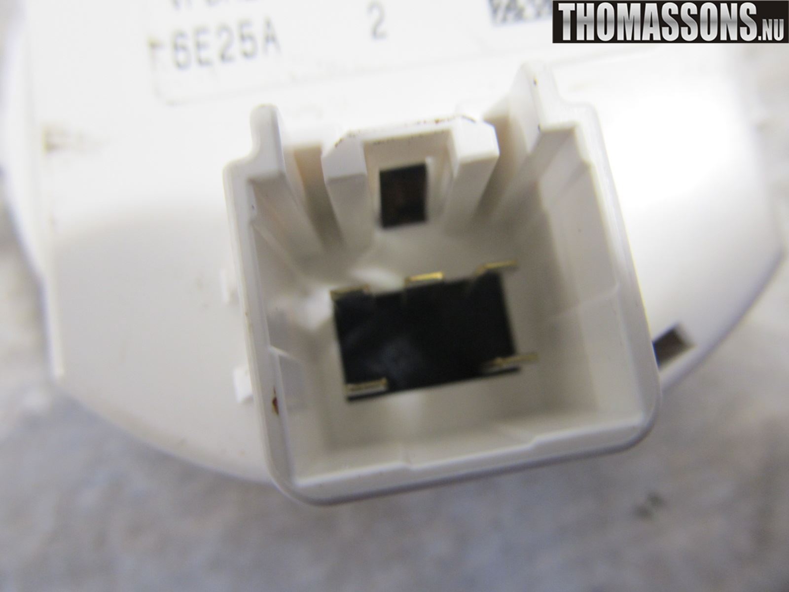 Mazda CX-3 Värmefläktsmotstånd