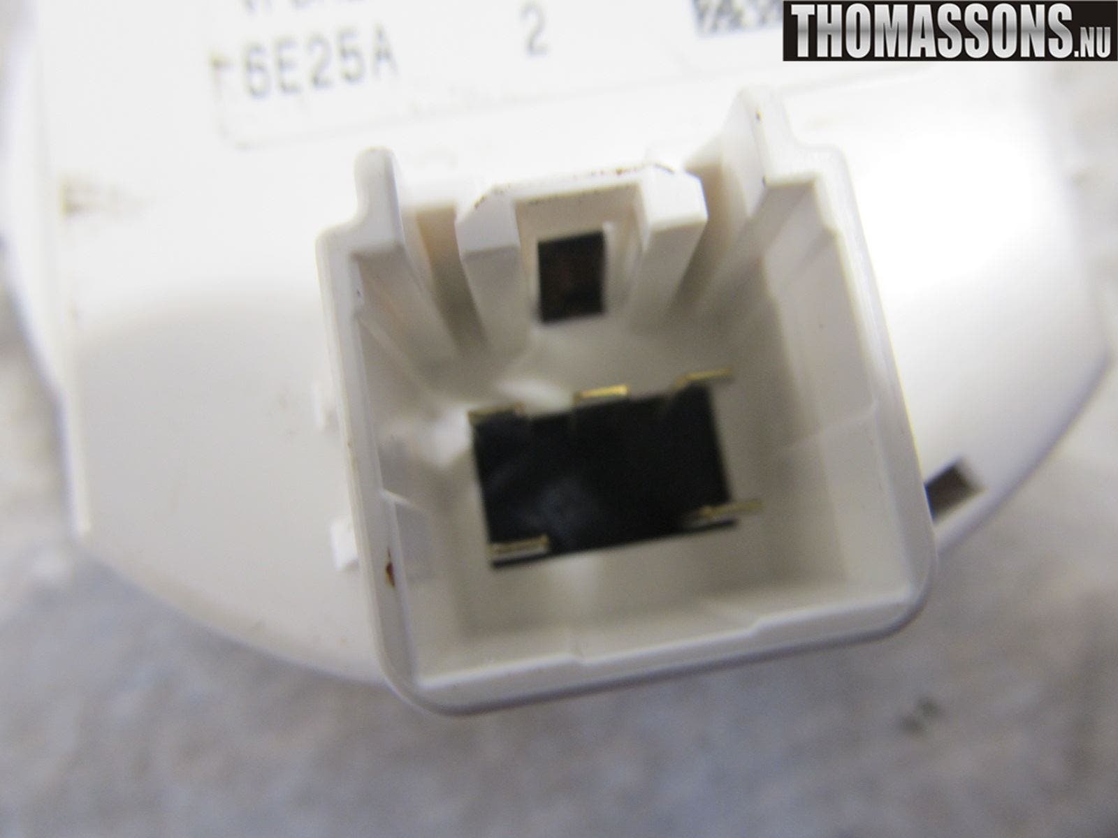 Mazda CX-3 Värmefläktsmotstånd